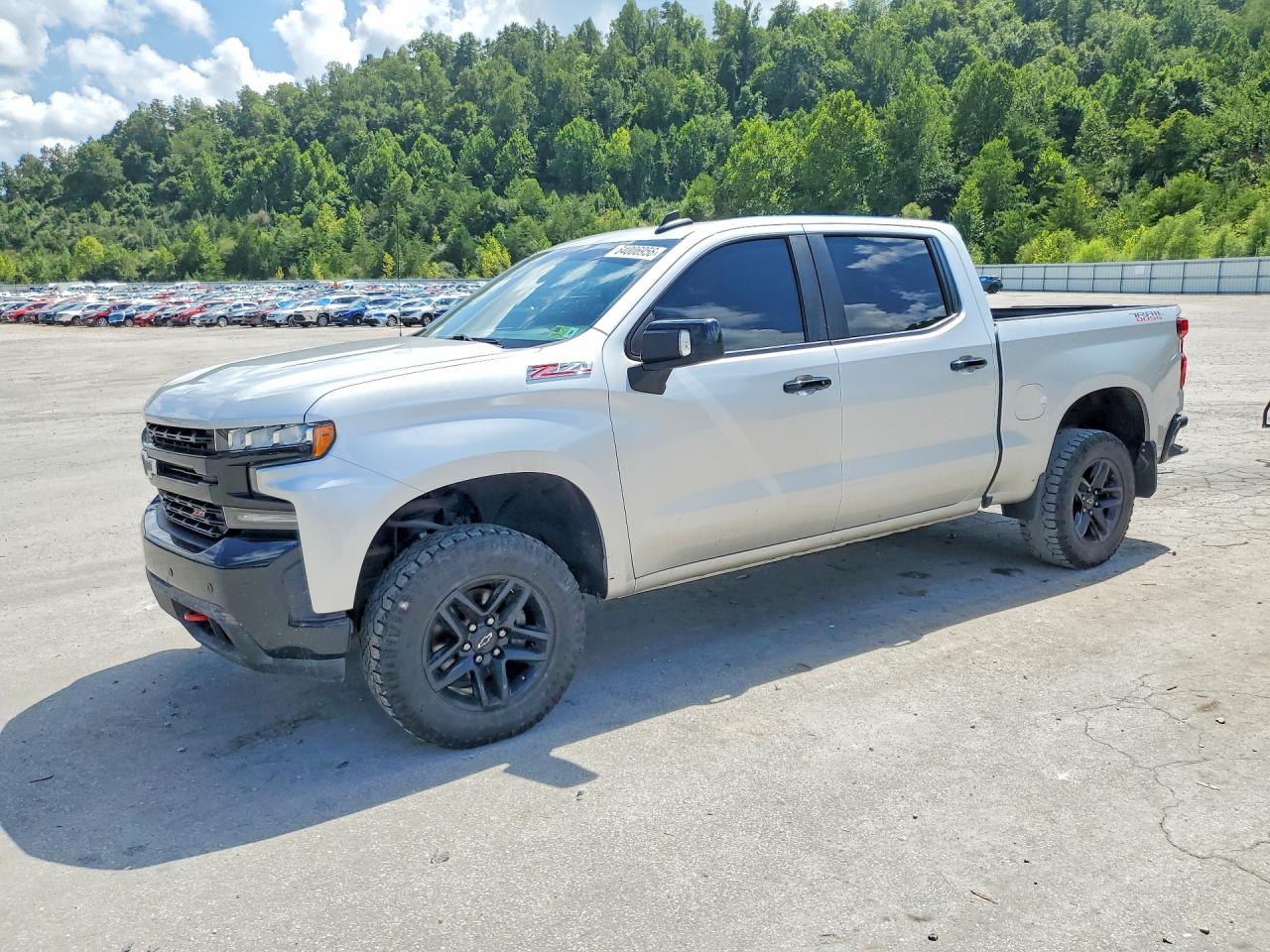 3GCPYFEDXLG420600 · 2020 CHEVROLET SILVERADO