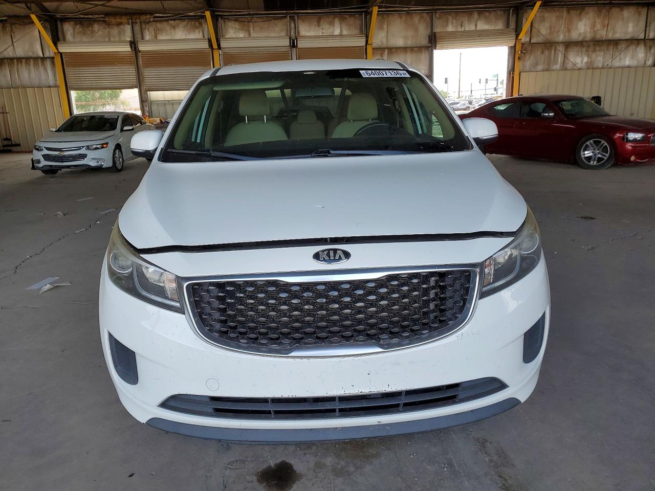 KNDMB5C11G6090845 · 2016 KIA SEDONA · 5/13