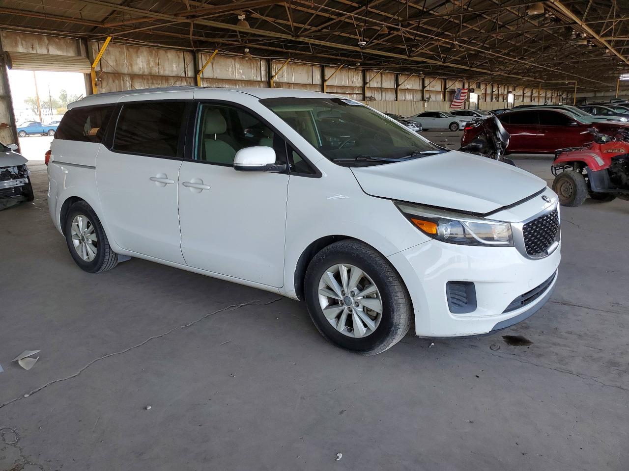 KNDMB5C11G6090845 · 2016 KIA SEDONA · 4/13