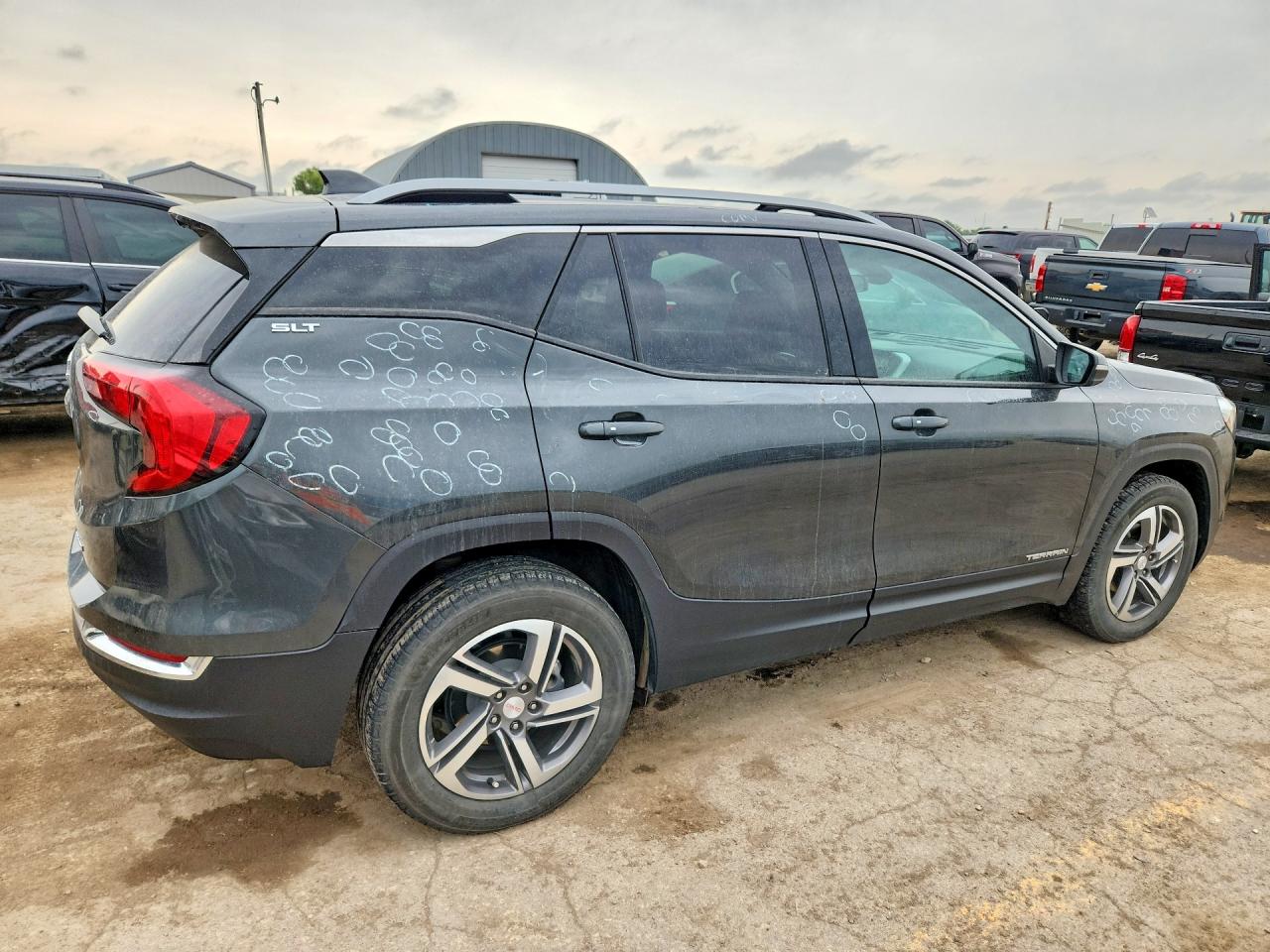 3GKALVEV6ML344586 · 2021 GMC TERRAIN · 3/12