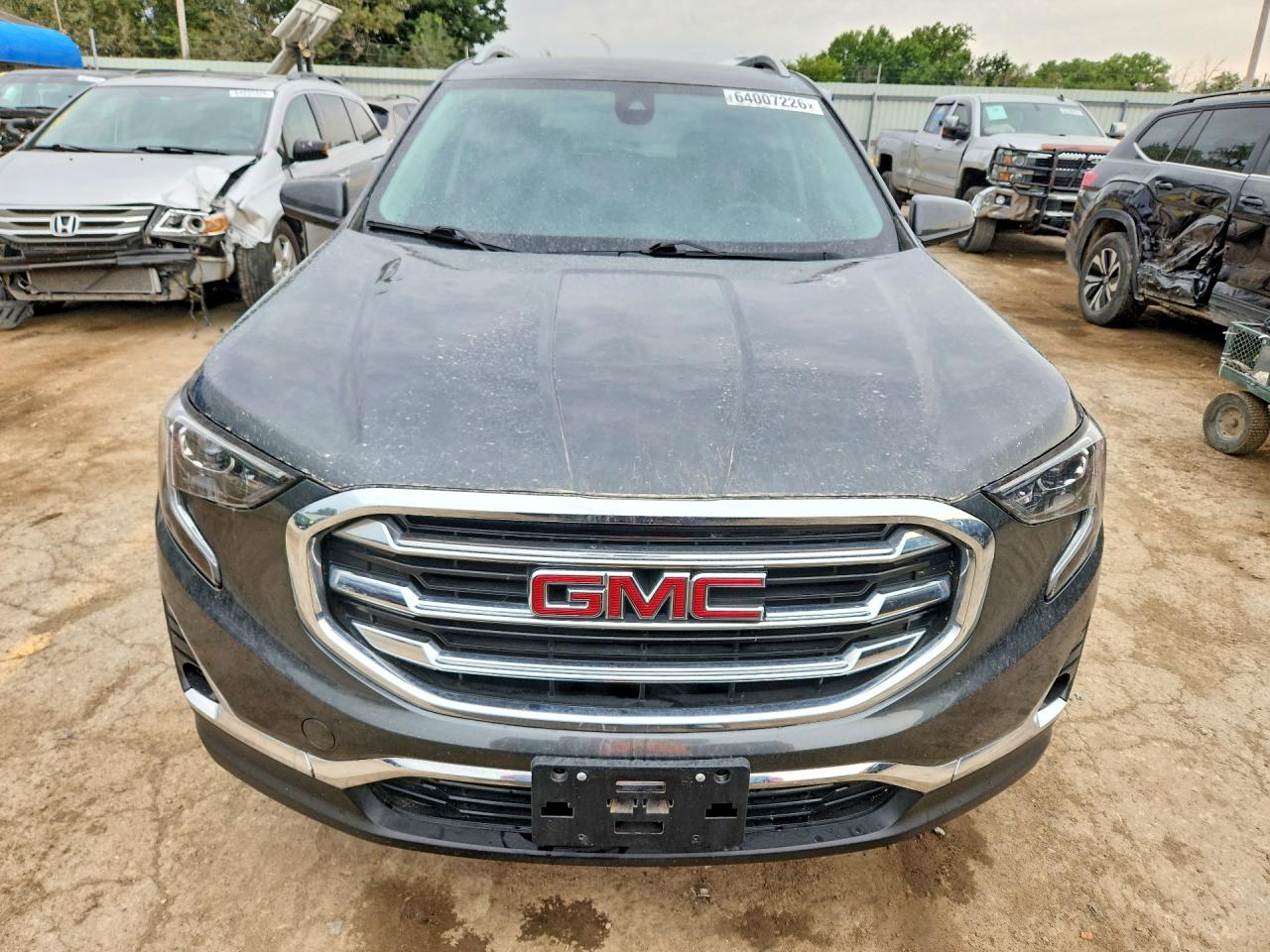 3GKALVEV6ML344586 · 2021 GMC TERRAIN · 5/12