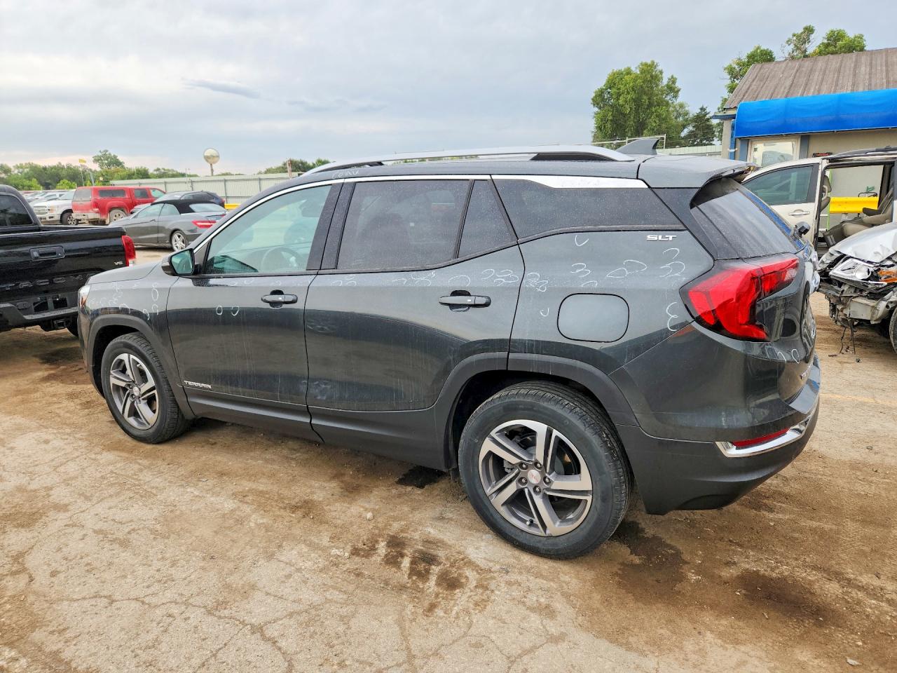 3GKALVEV6ML344586 · 2021 GMC TERRAIN · 2/12