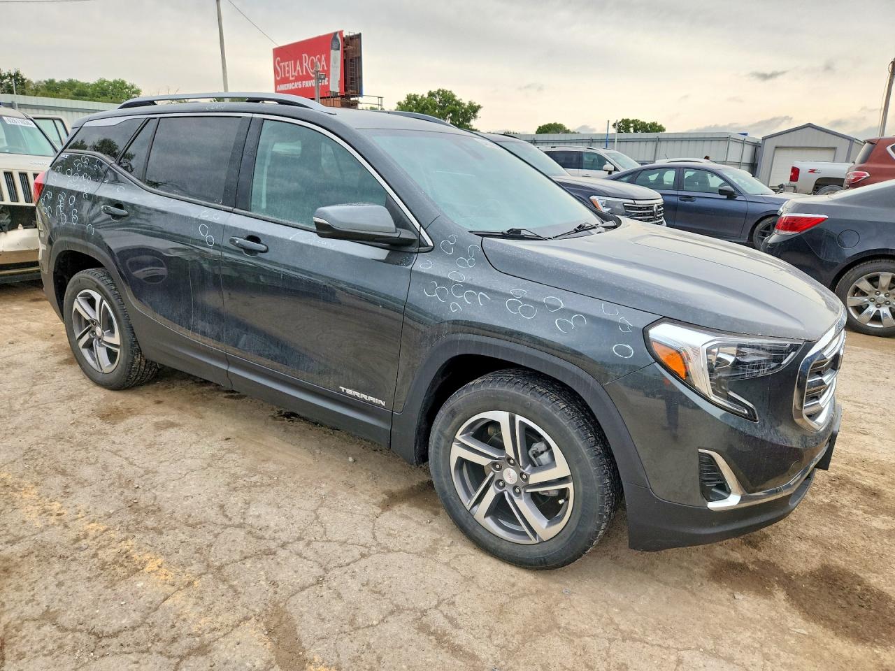 3GKALVEV6ML344586 · 2021 GMC TERRAIN · 4/12