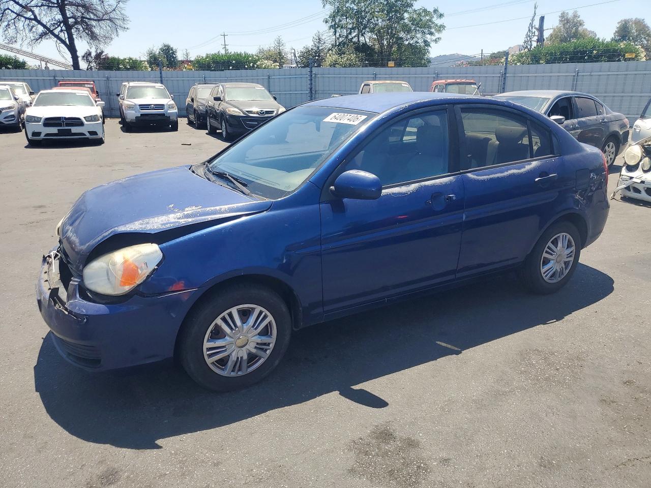 KMHCN4AC0AU421043 · 2010 HYUNDAI ACCENT