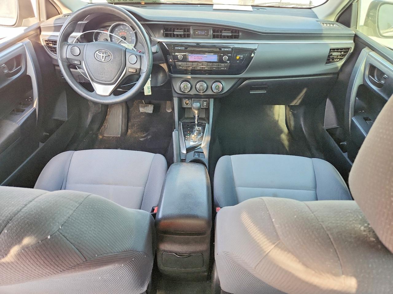 5YFBURHE6FP195909 · 2015 TOYOTA COROLLA · 8/12