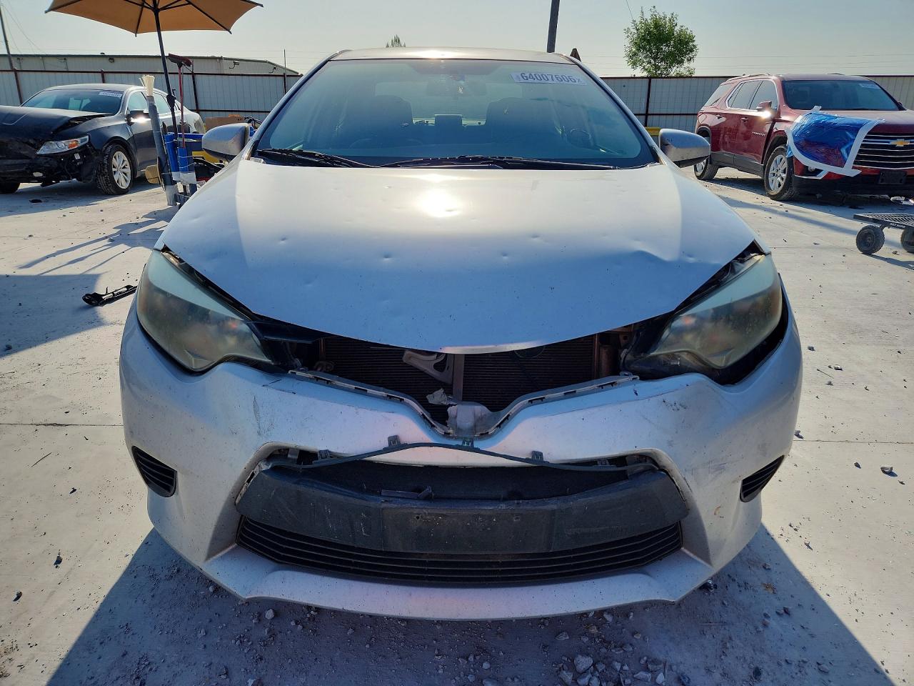 5YFBURHE6FP195909 · 2015 TOYOTA COROLLA · 5/12