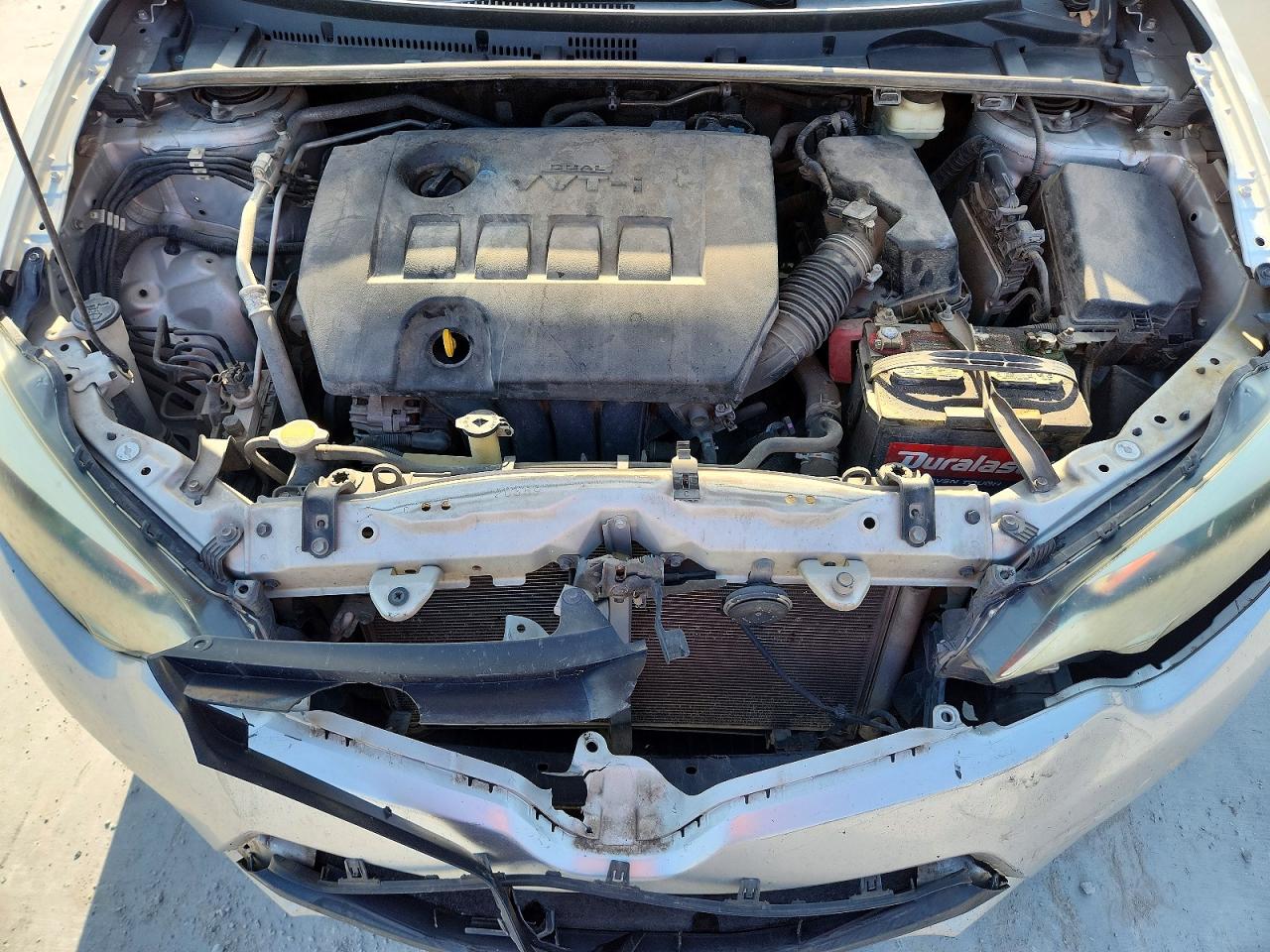 5YFBURHE6FP195909 · 2015 TOYOTA COROLLA · 11/12