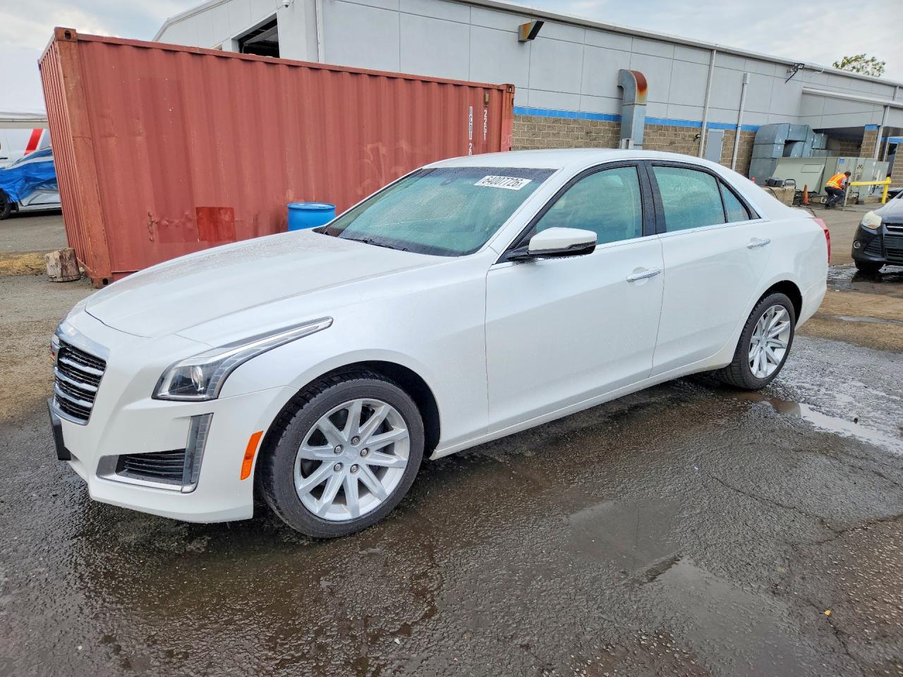 1G6AW5SX8F0111126 · 2015 CADILLAC CTS