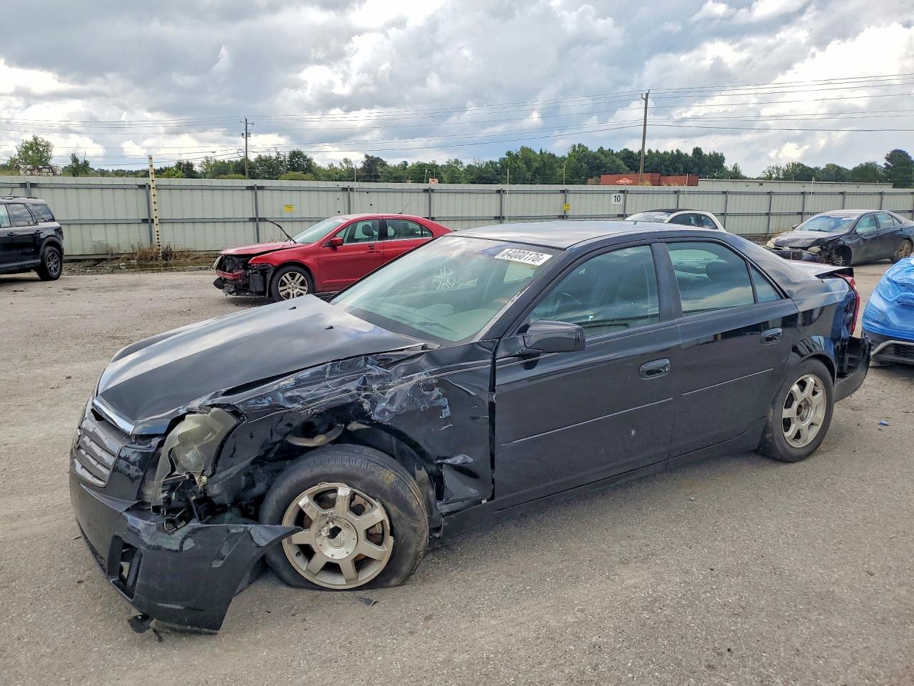 1G6DM577040102851 · 2004 CADILLAC CTS