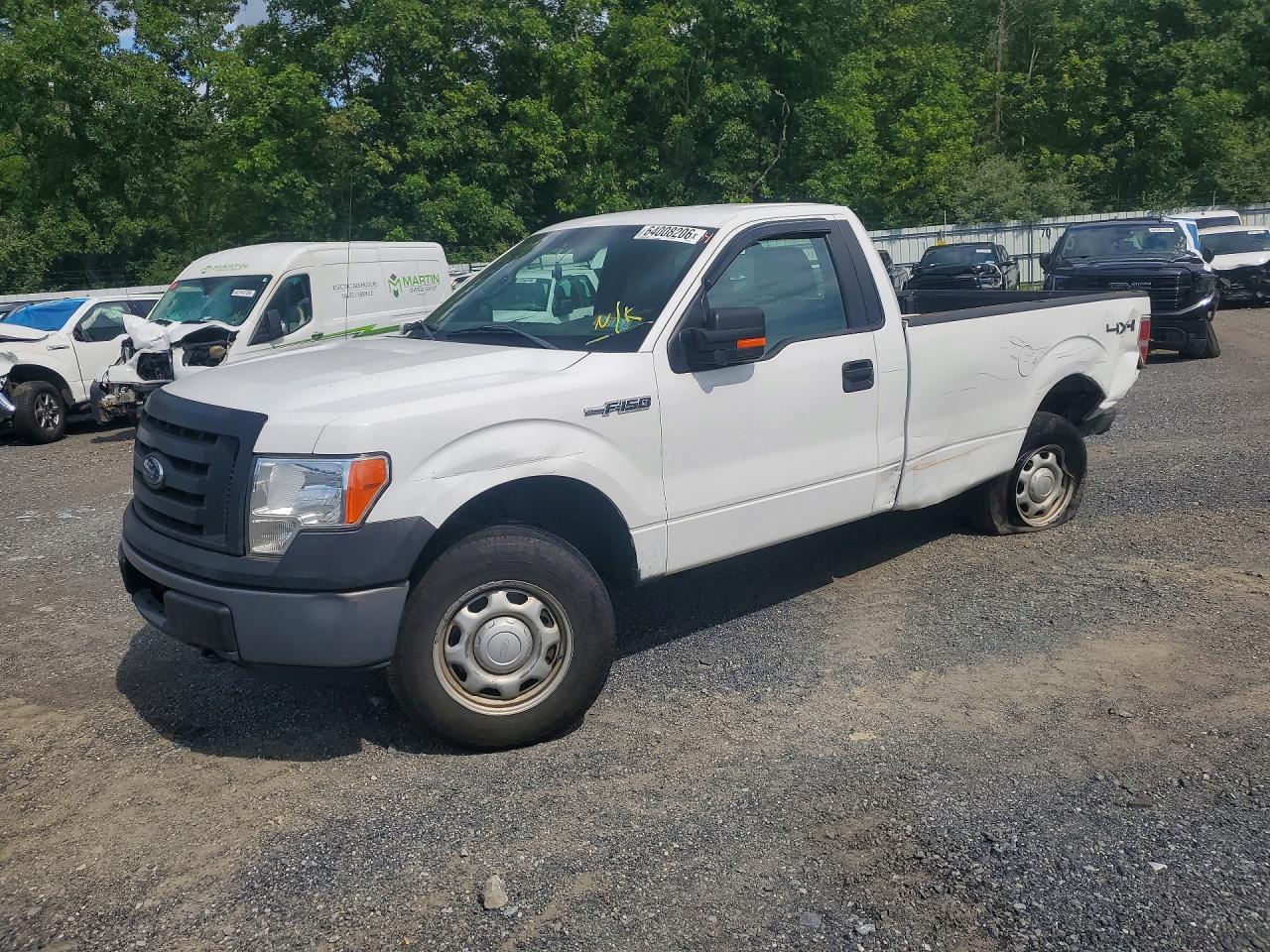 1FTNF1EF0BKD59704 · 2011 FORD F150
