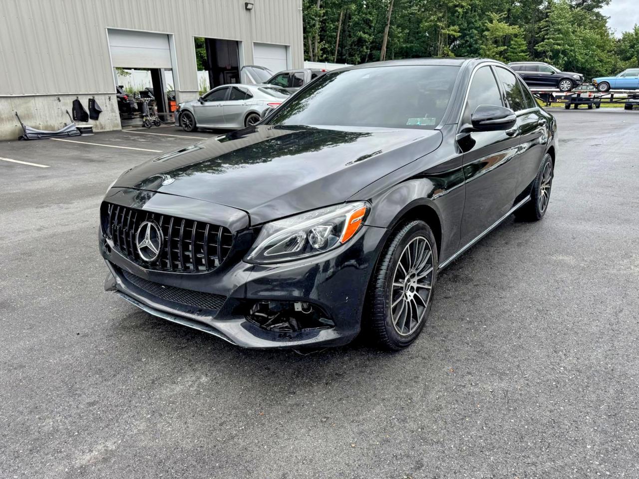 55SWF4KB0HU187623 · 2017 MERCEDES-BENZ C