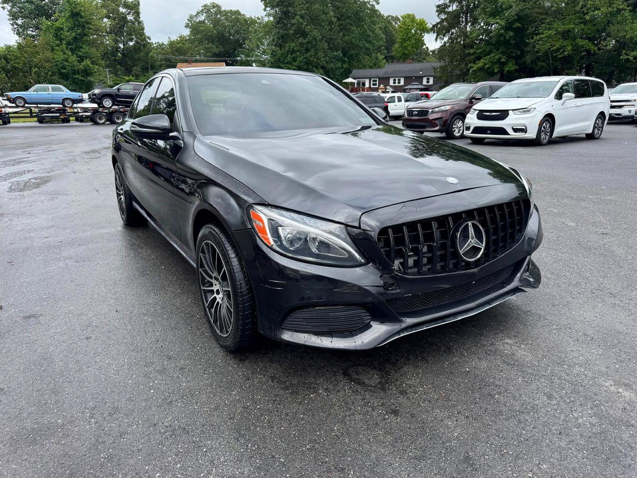 55SWF4KB0HU187623 · 2017 MERCEDES-BENZ C · 4/12