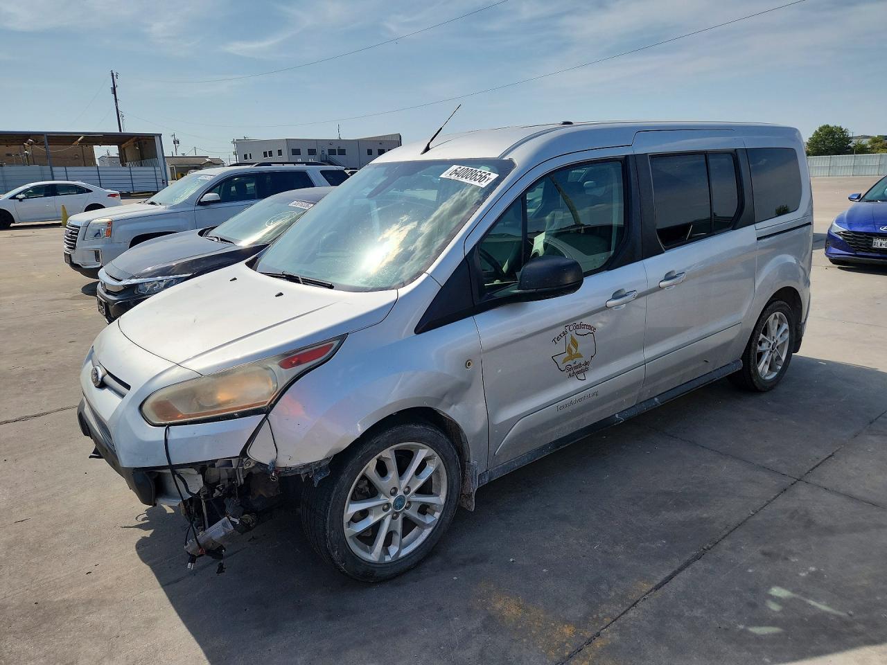 NM0GE9F7XE1152360 · 2014 FORD TRANSIT CONNECT