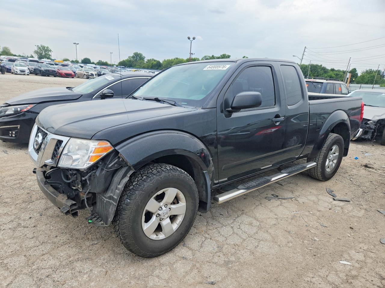 2012 NISSAN FRONTIER