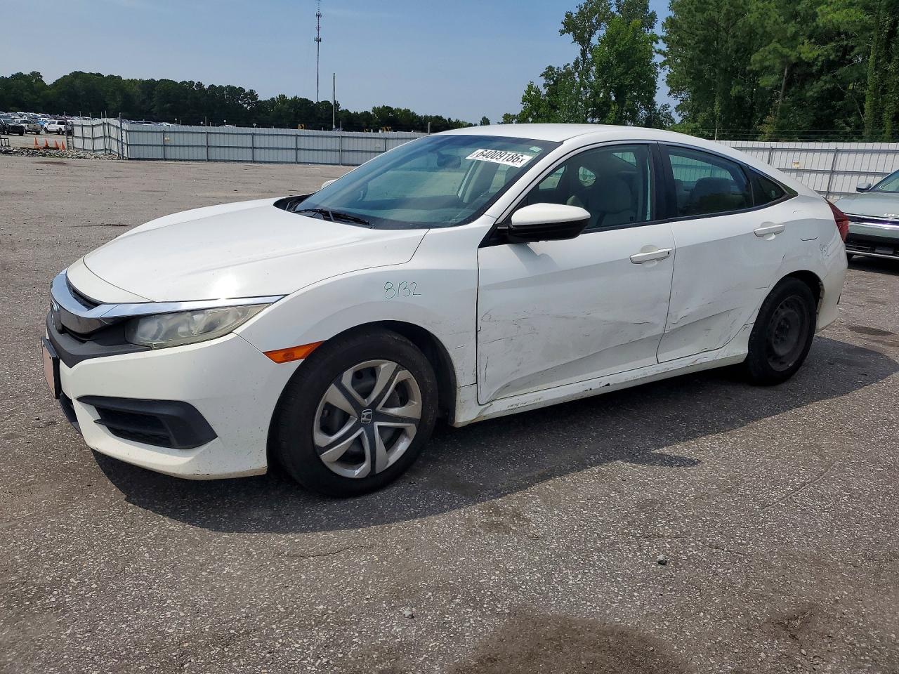 2016 HONDA CIVIC