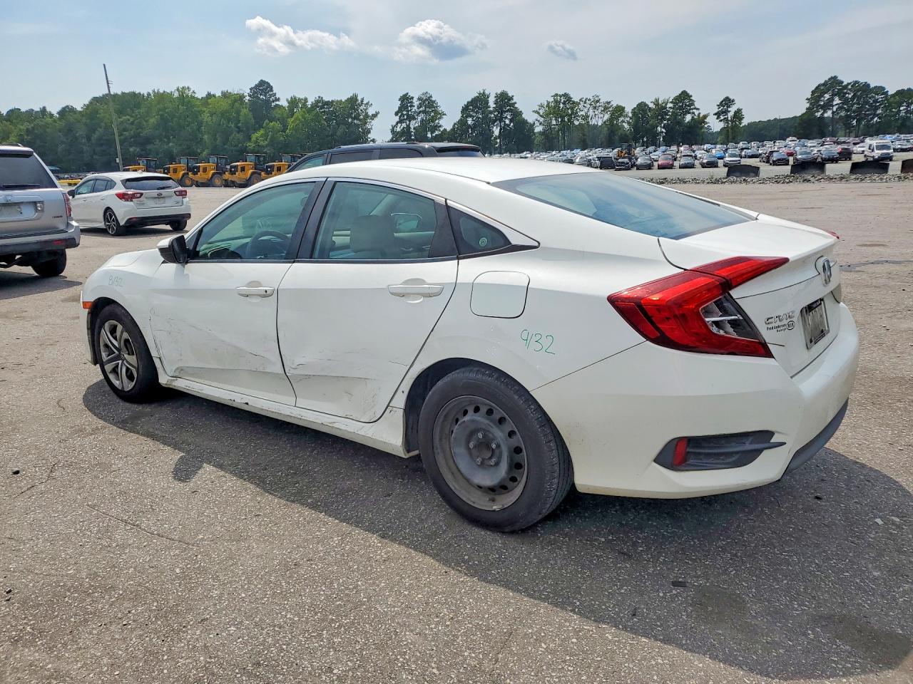 19XFC2F5XGE078500 · 2016 HONDA CIVIC · 2/12