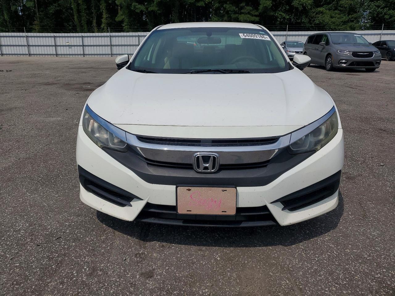19XFC2F5XGE078500 · 2016 HONDA CIVIC · 5/12