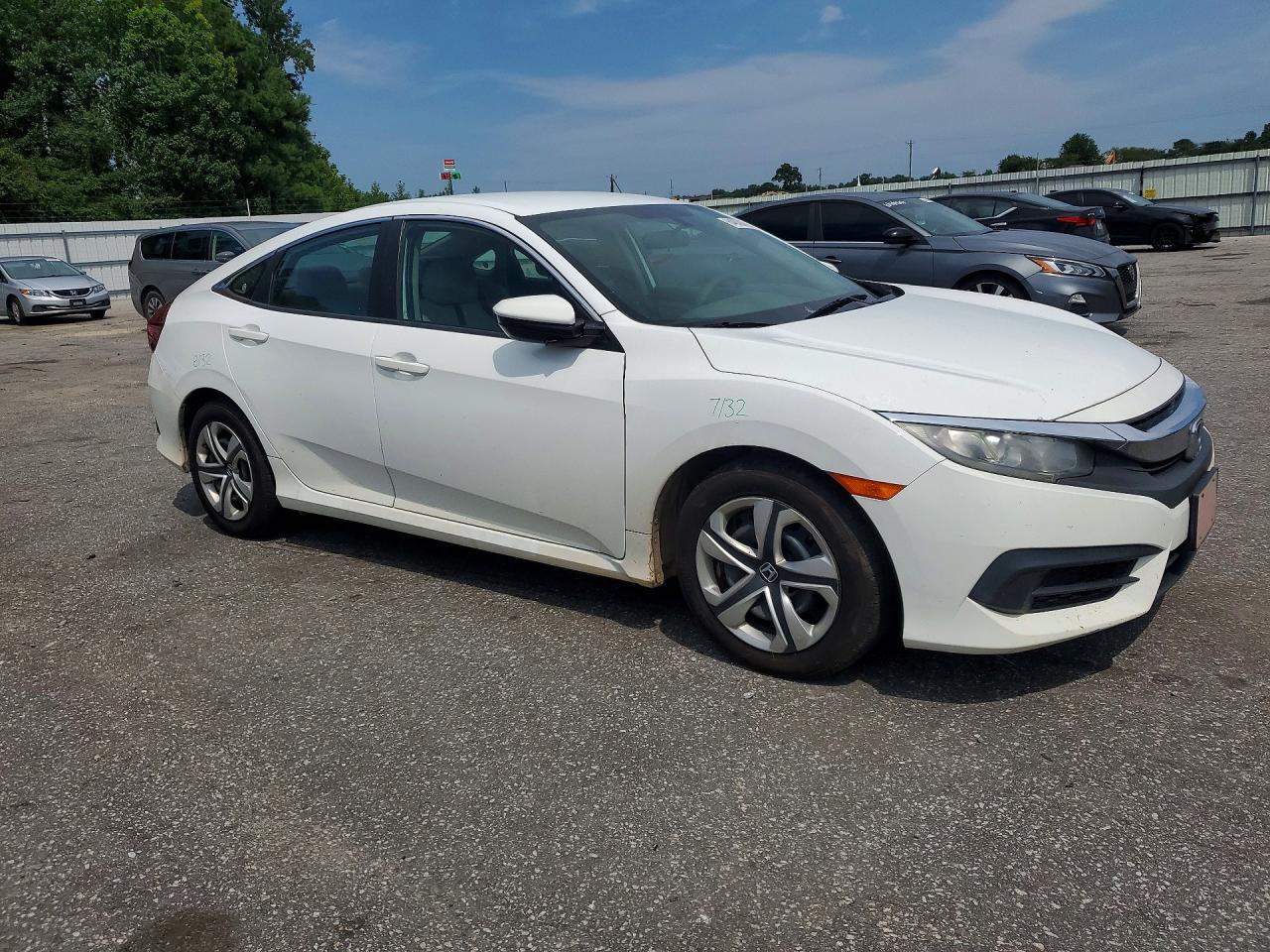 19XFC2F5XGE078500 · 2016 HONDA CIVIC · 4/12
