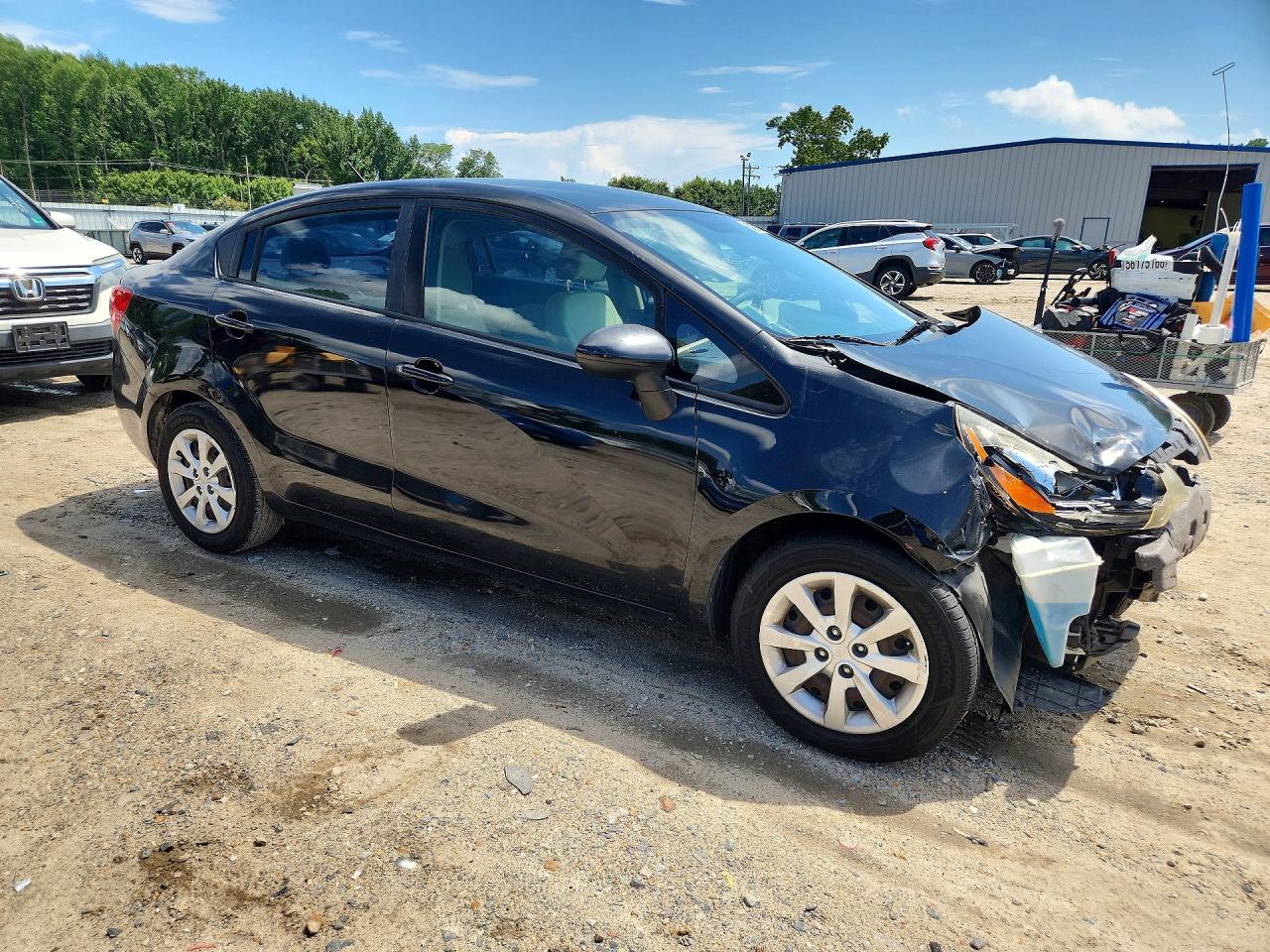 KNADM4A3XD6104114 · 2013 KIA RIO · 4/12