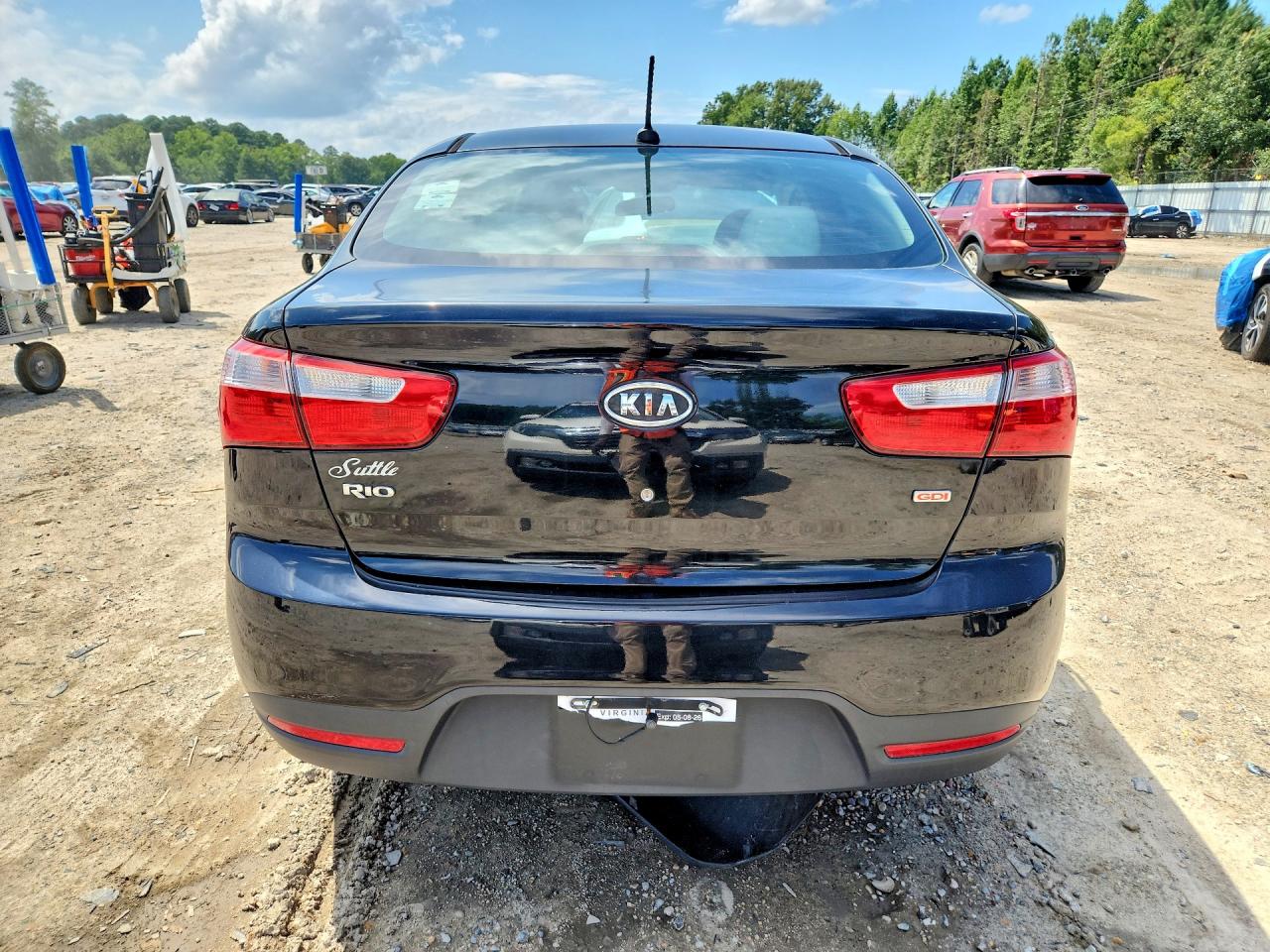 KNADM4A3XD6104114 · 2013 KIA RIO · 6/12