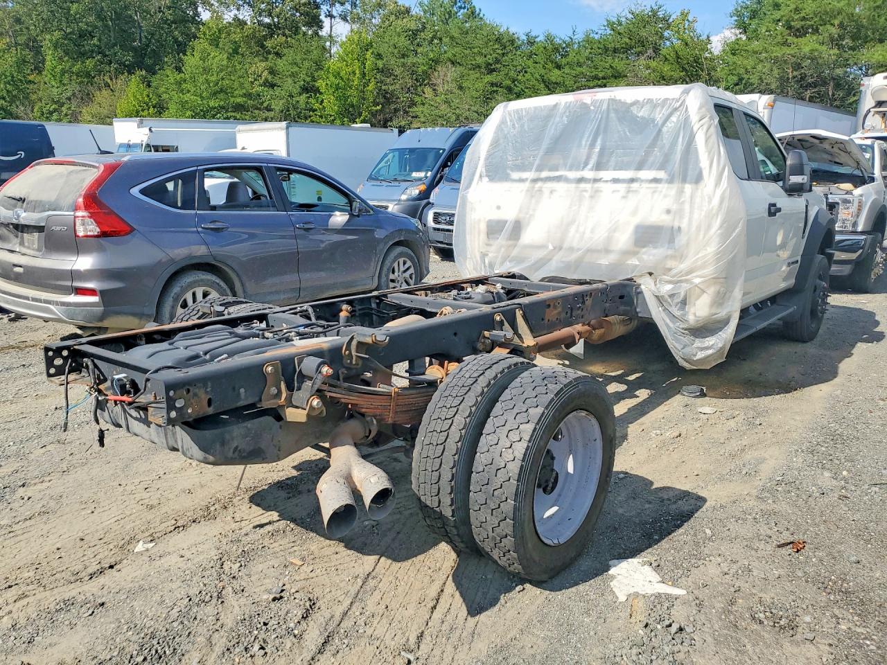 1FD0X5HTXJEC14582 · 2018 FORD F550 · 3/13