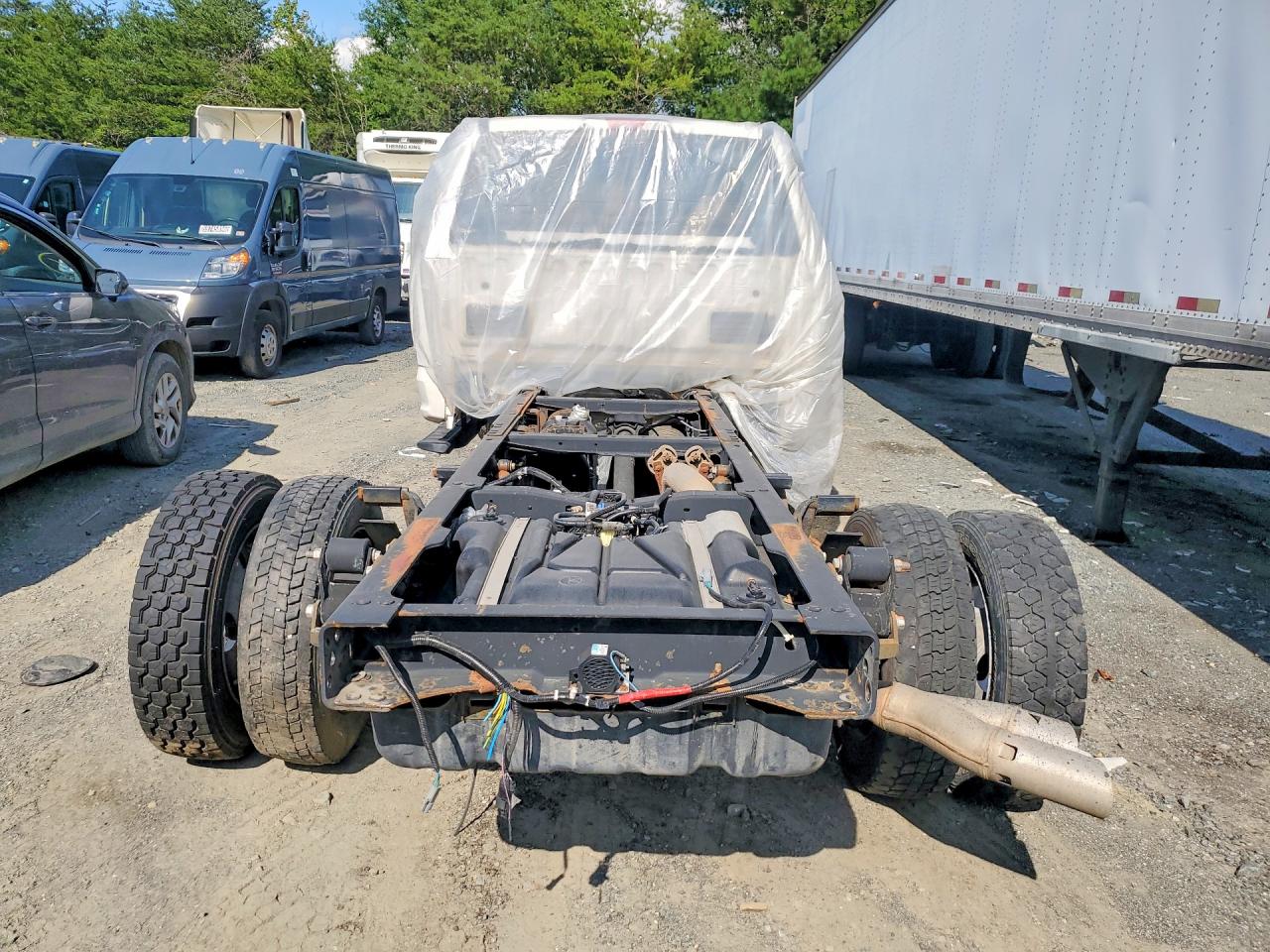 1FD0X5HTXJEC14582 · 2018 FORD F550 · 6/13
