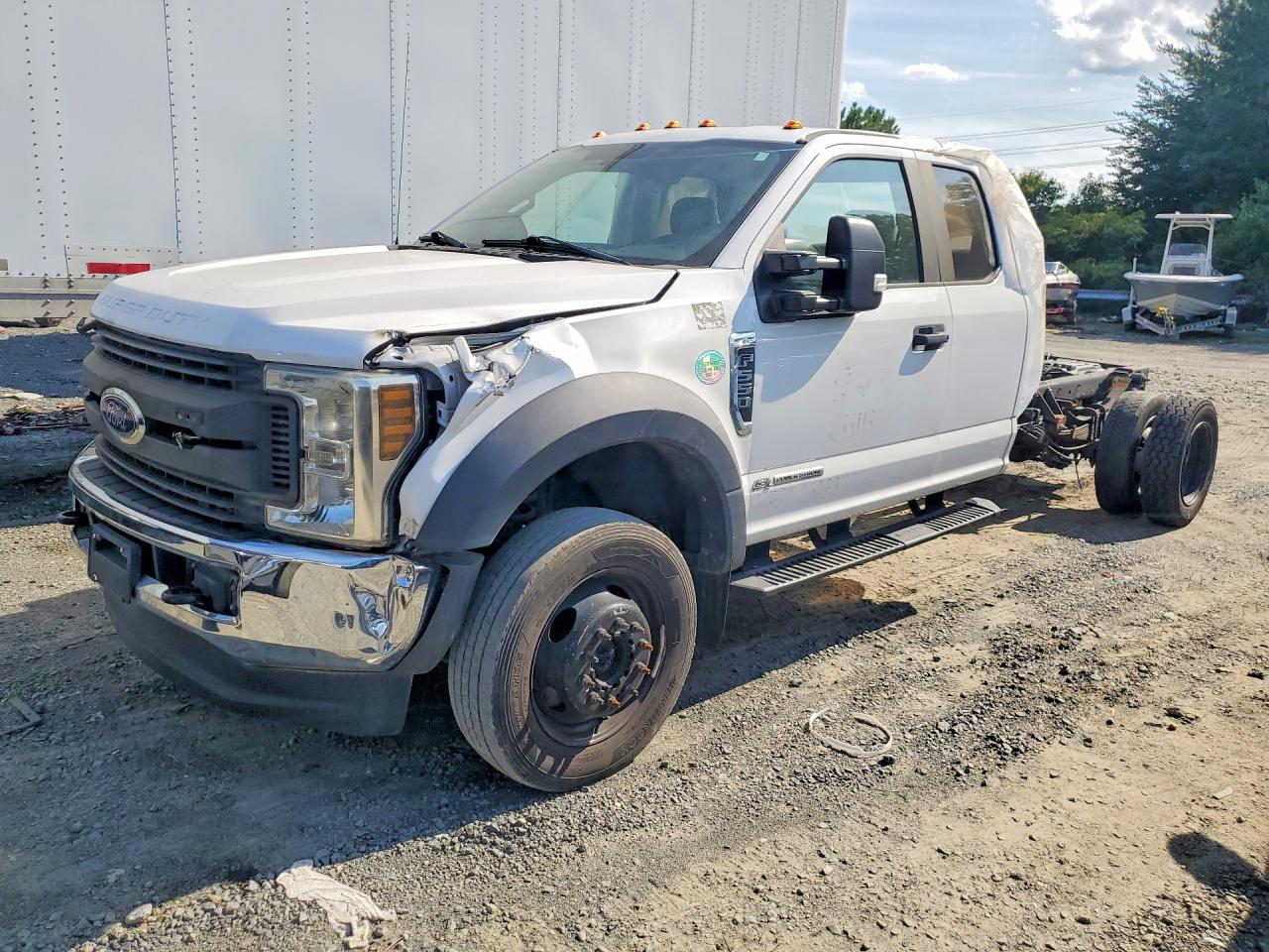 1FD0X5HTXJEC14582 · 2018 FORD F550