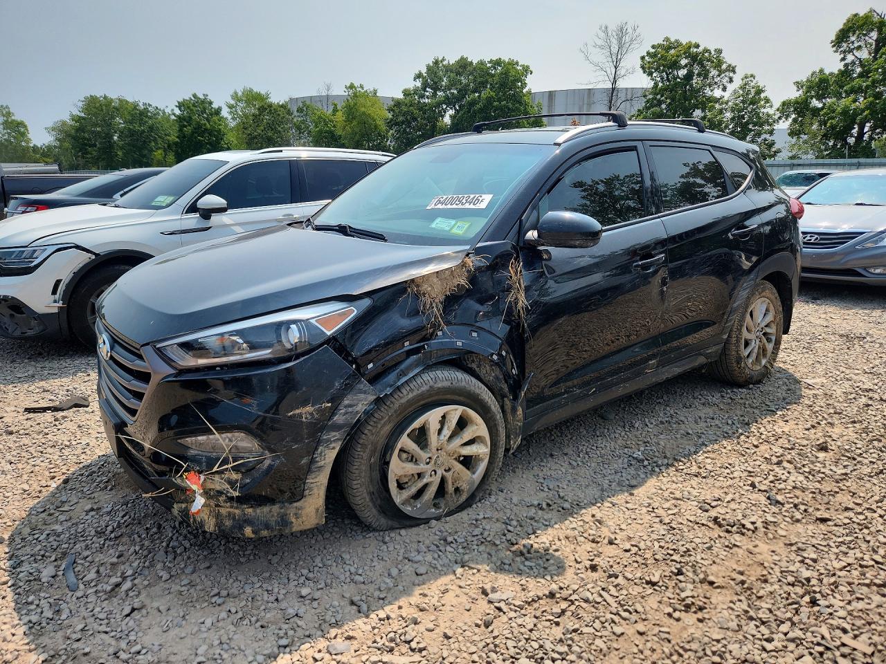 KM8J33A42GU245766 · 2016 HYUNDAI TUCSON