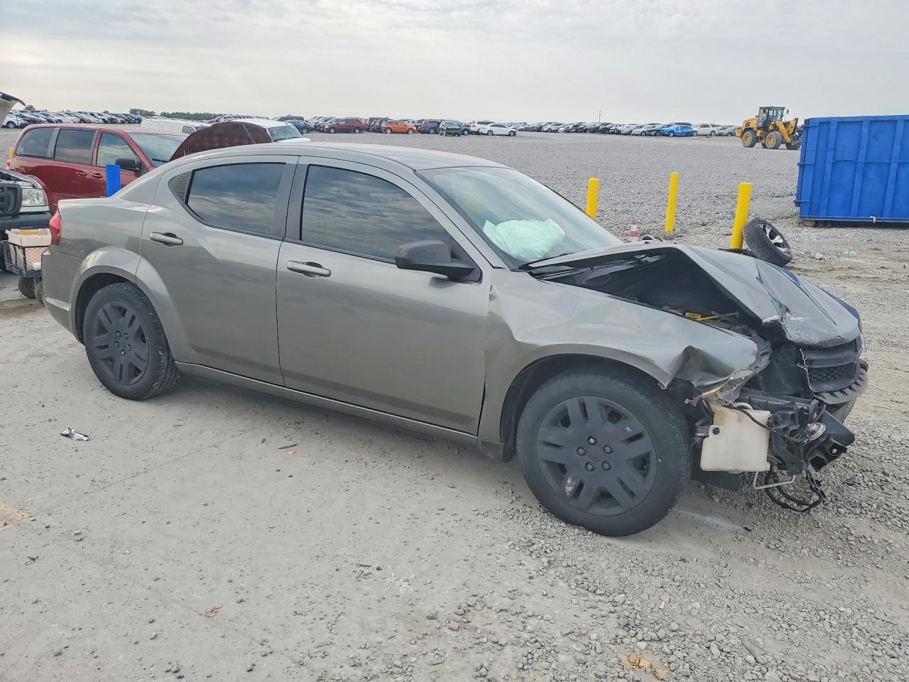 1C3CDZAB0DN582684 · 2013 DODGE AVENGER · 4/12