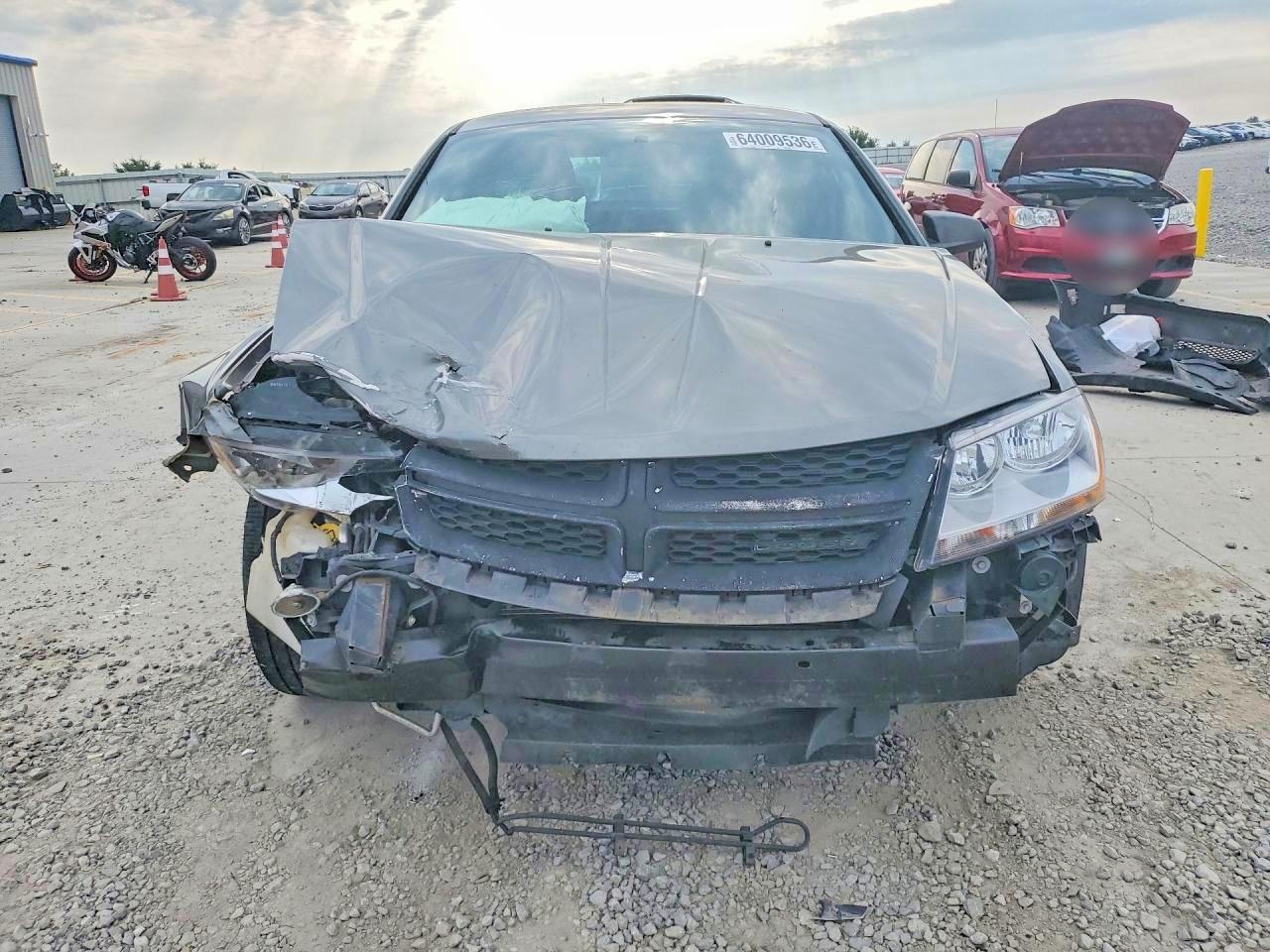 1C3CDZAB0DN582684 · 2013 DODGE AVENGER · 5/12