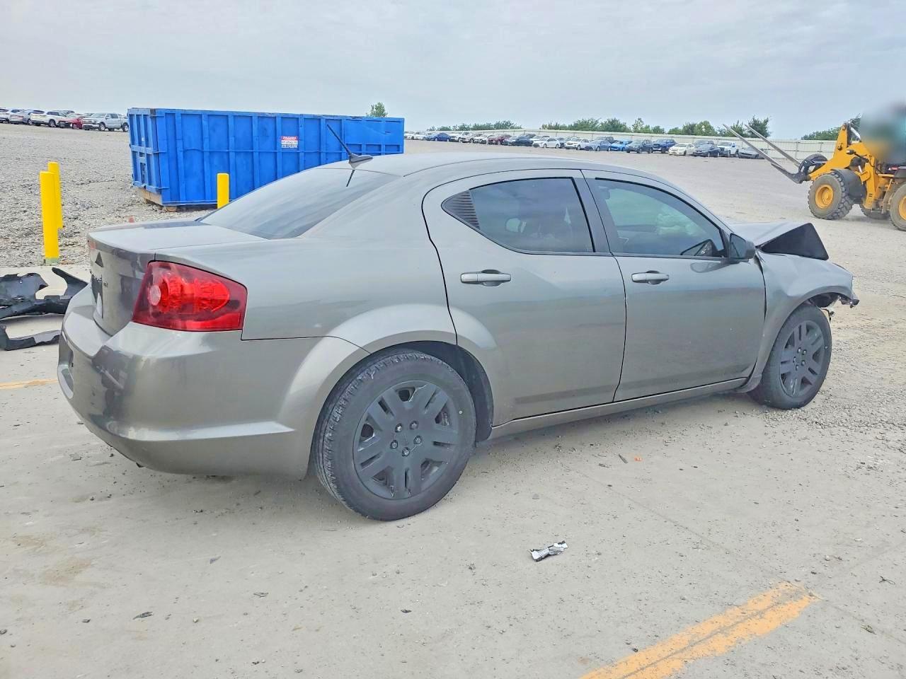 1C3CDZAB0DN582684 · 2013 DODGE AVENGER · 3/12