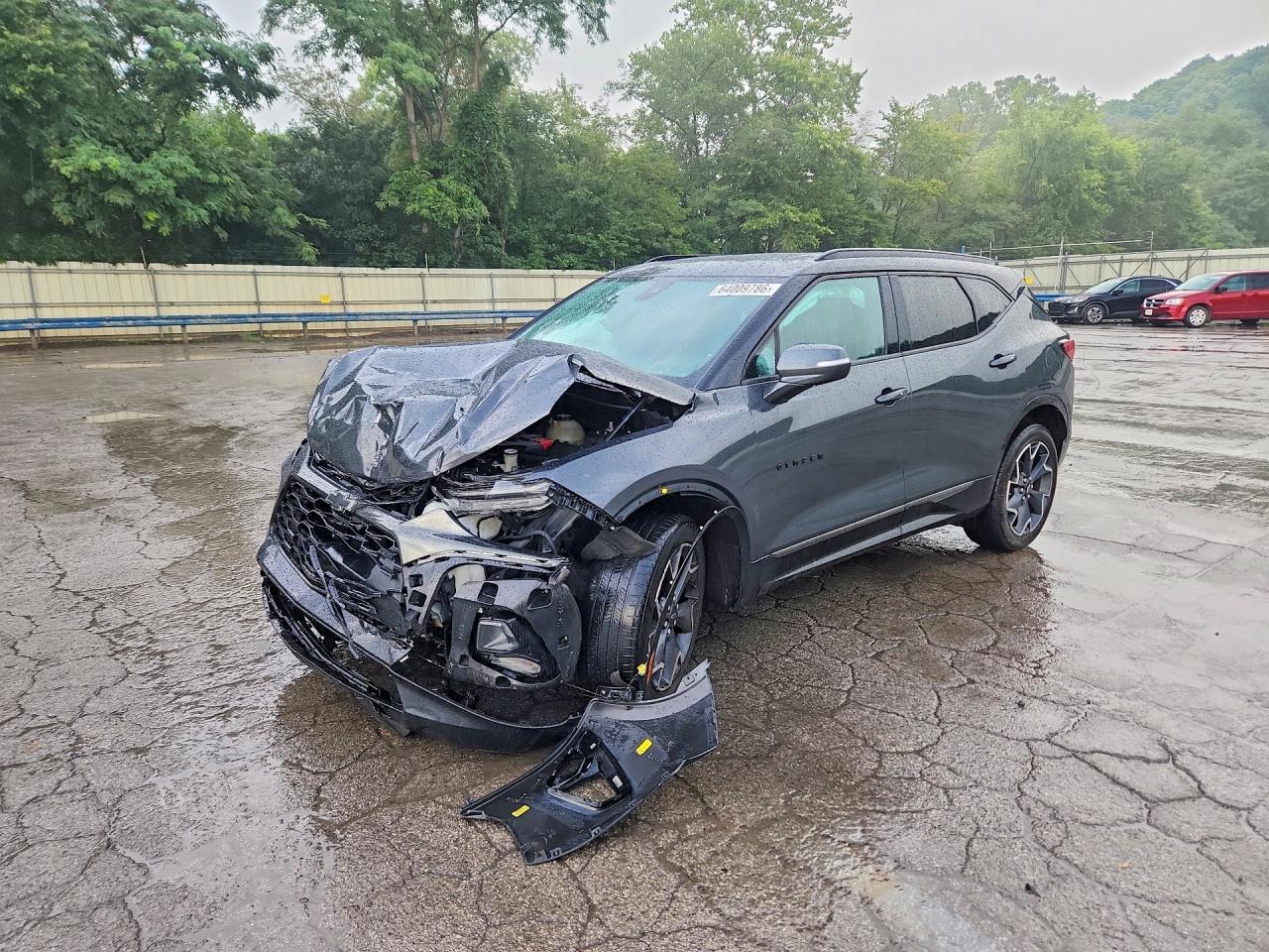 3GNKBJRS2KS616380 · 2019 CHEVROLET BLAZER
