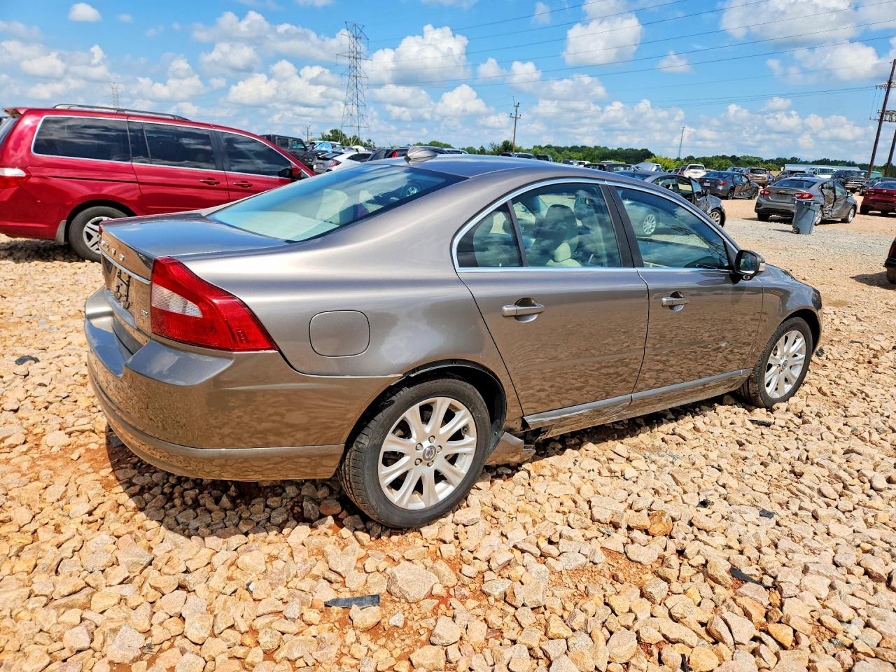 YV1AS982191089930 · 2009 VOLVO S80 · 3/12