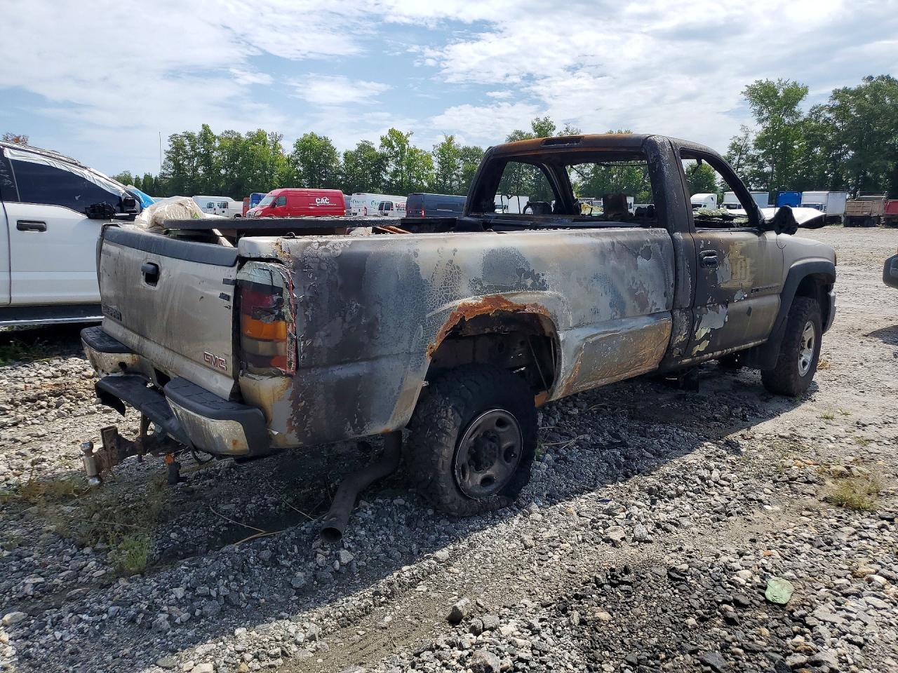 1GTHK24U36E157572 · 2006 GMC SIERRA · 3/12