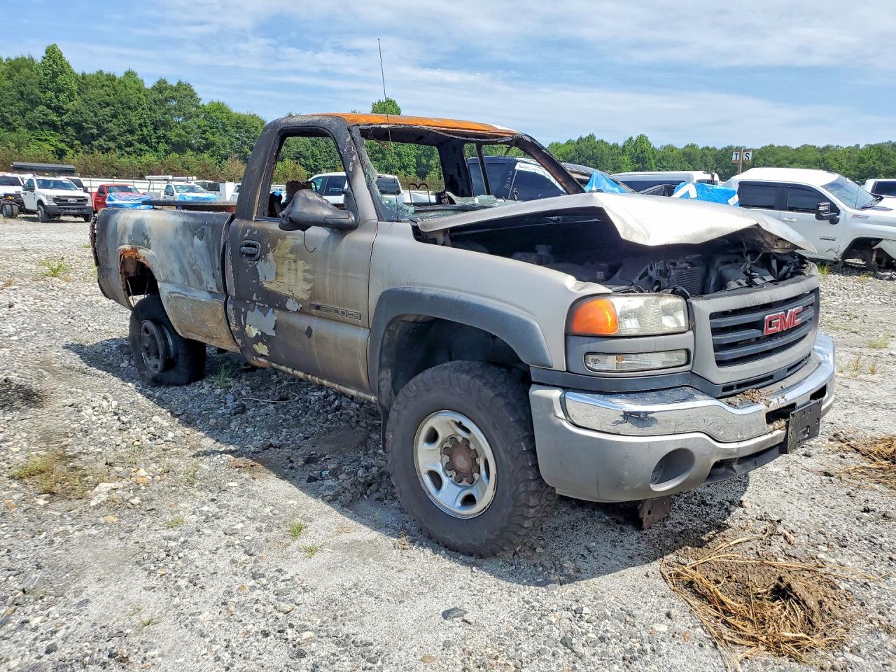 1GTHK24U36E157572 · 2006 GMC SIERRA · 4/12