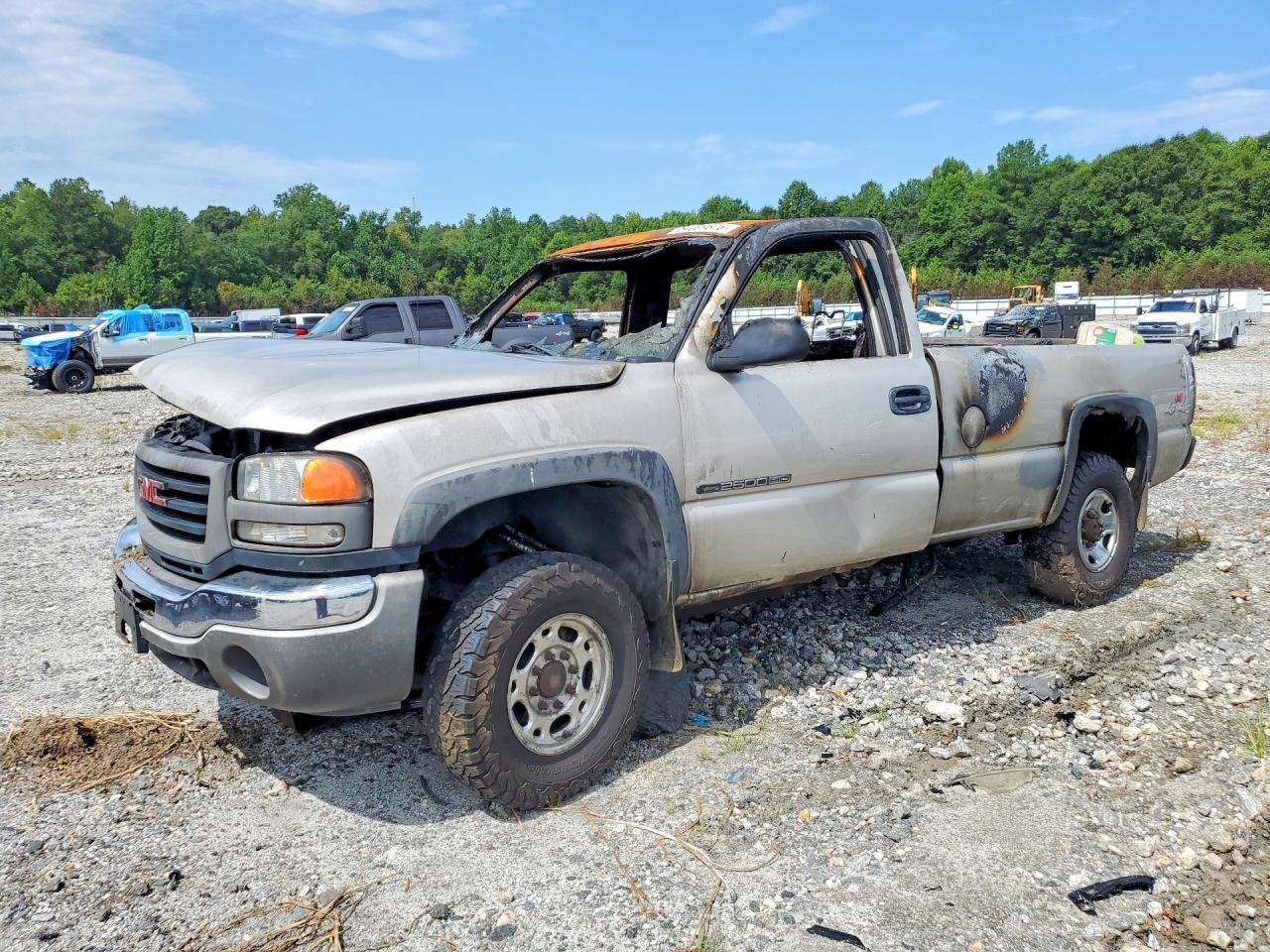 2006 GMC SIERRA