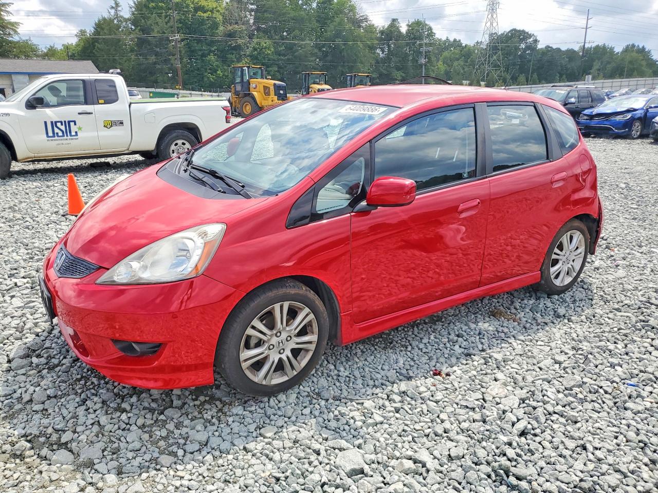 2010 HONDA FIT