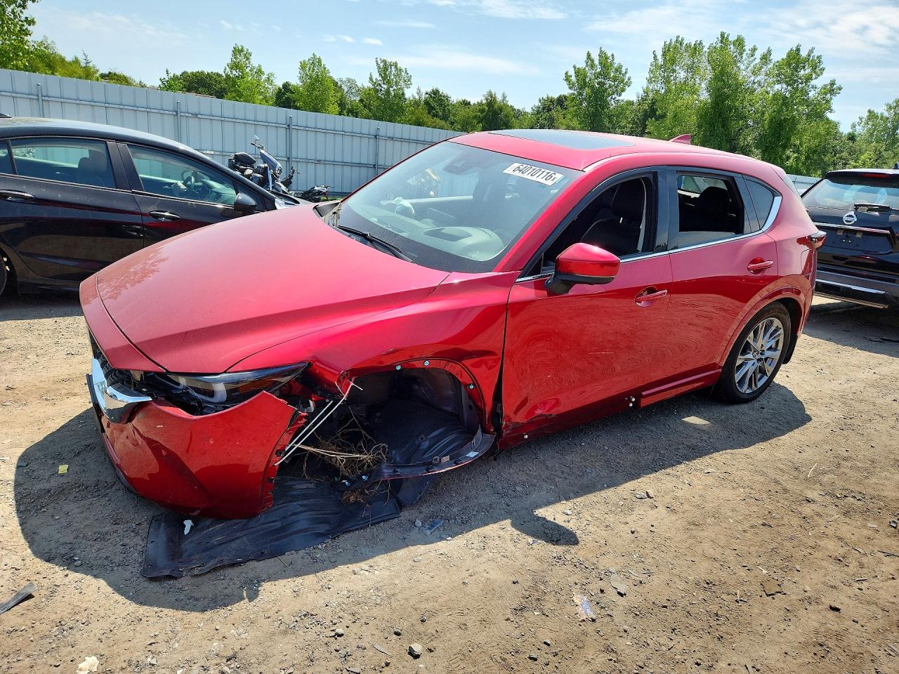 JM3KFBEM0S0743542 · 2025 MAZDA CX-5