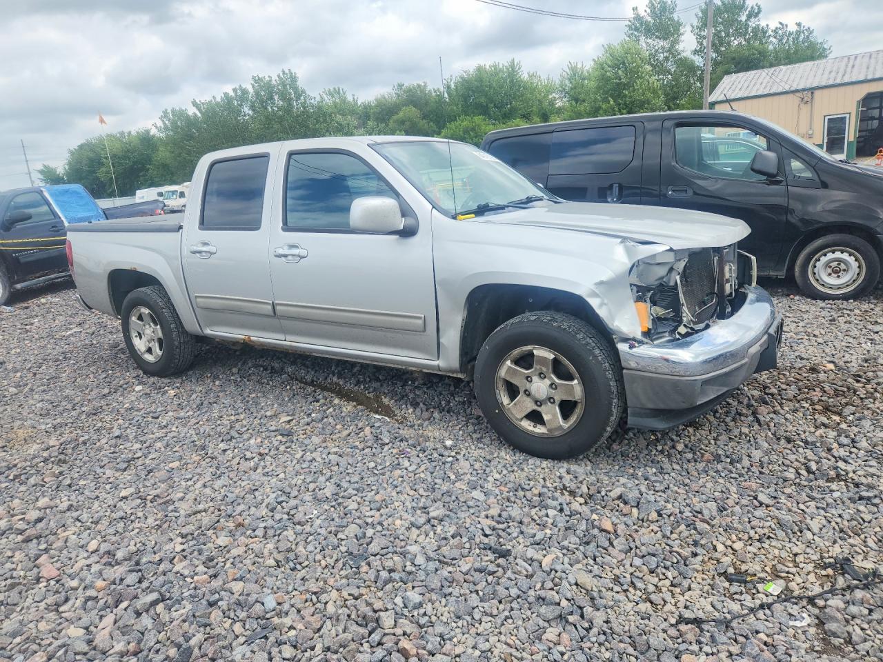 1GTDSCDE7A8130248 · 2010 GMC CANYON · 4/12