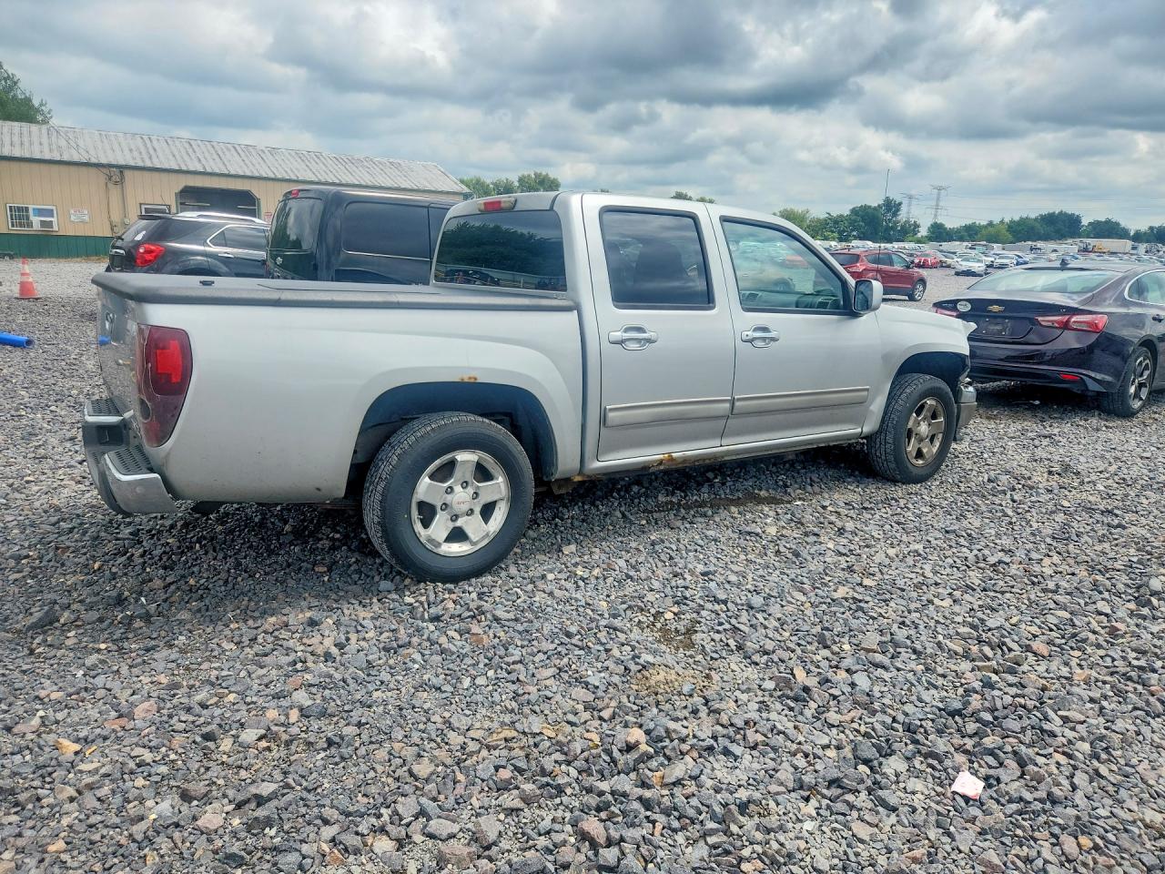 1GTDSCDE7A8130248 · 2010 GMC CANYON · 3/12