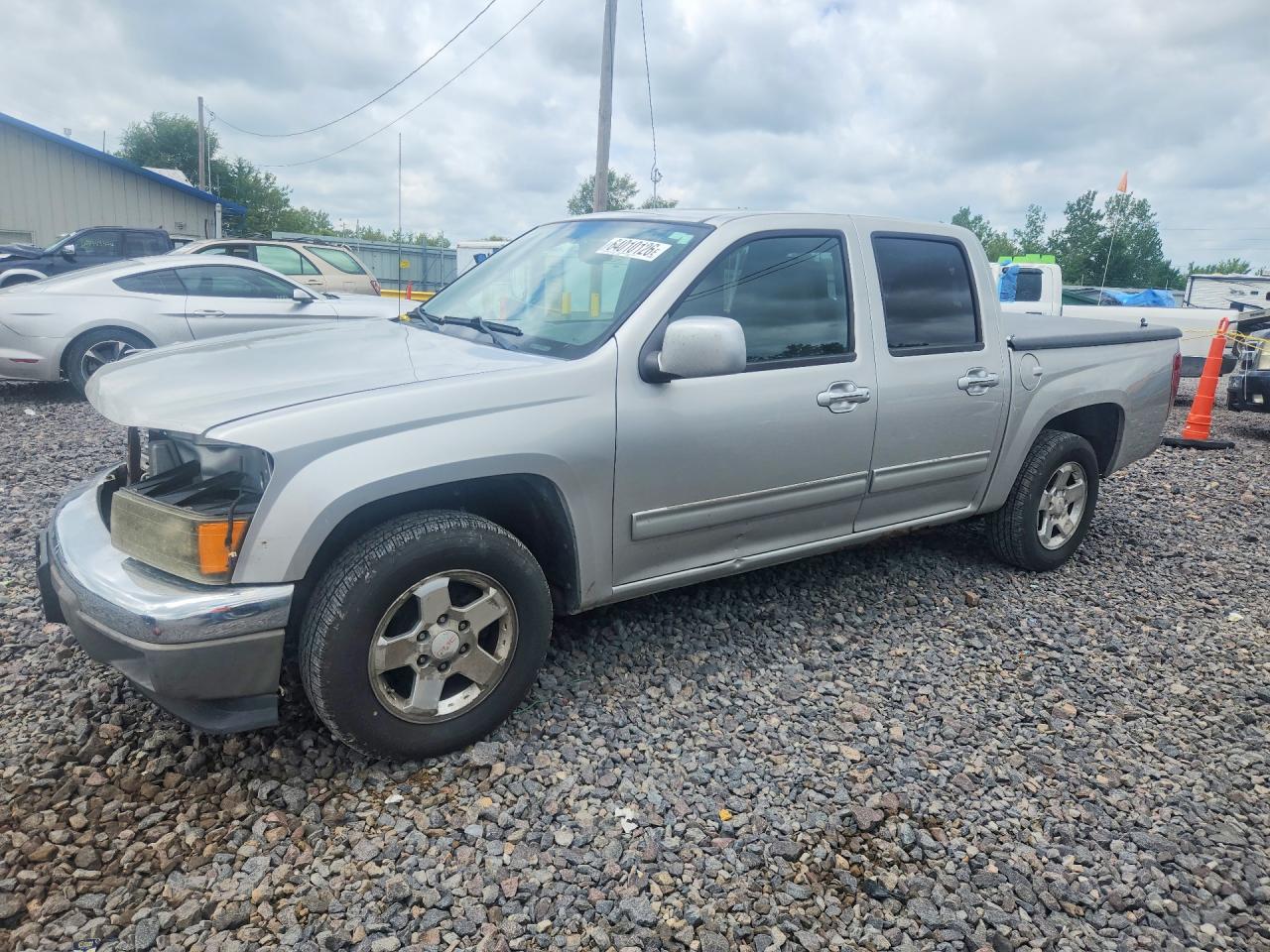 1GTDSCDE7A8130248 · 2010 GMC CANYON