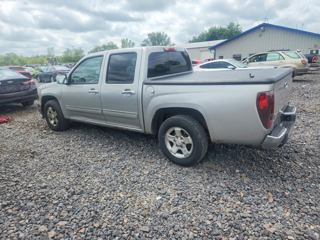 1GTDSCDE7A8130248 · 2010 GMC CANYON · 2/12