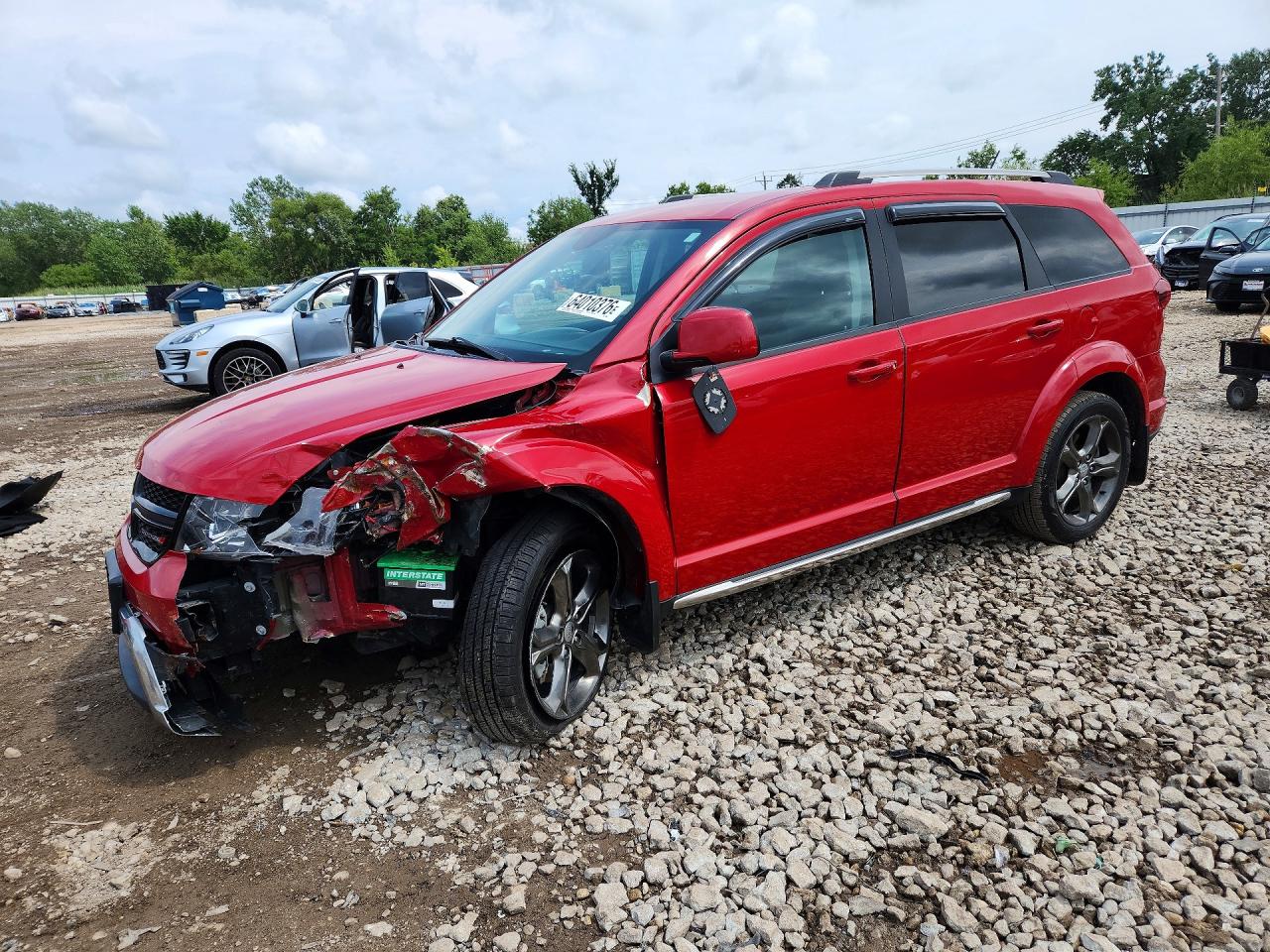 3C4PDCGG2FT553655 · 2015 DODGE JOURNEY