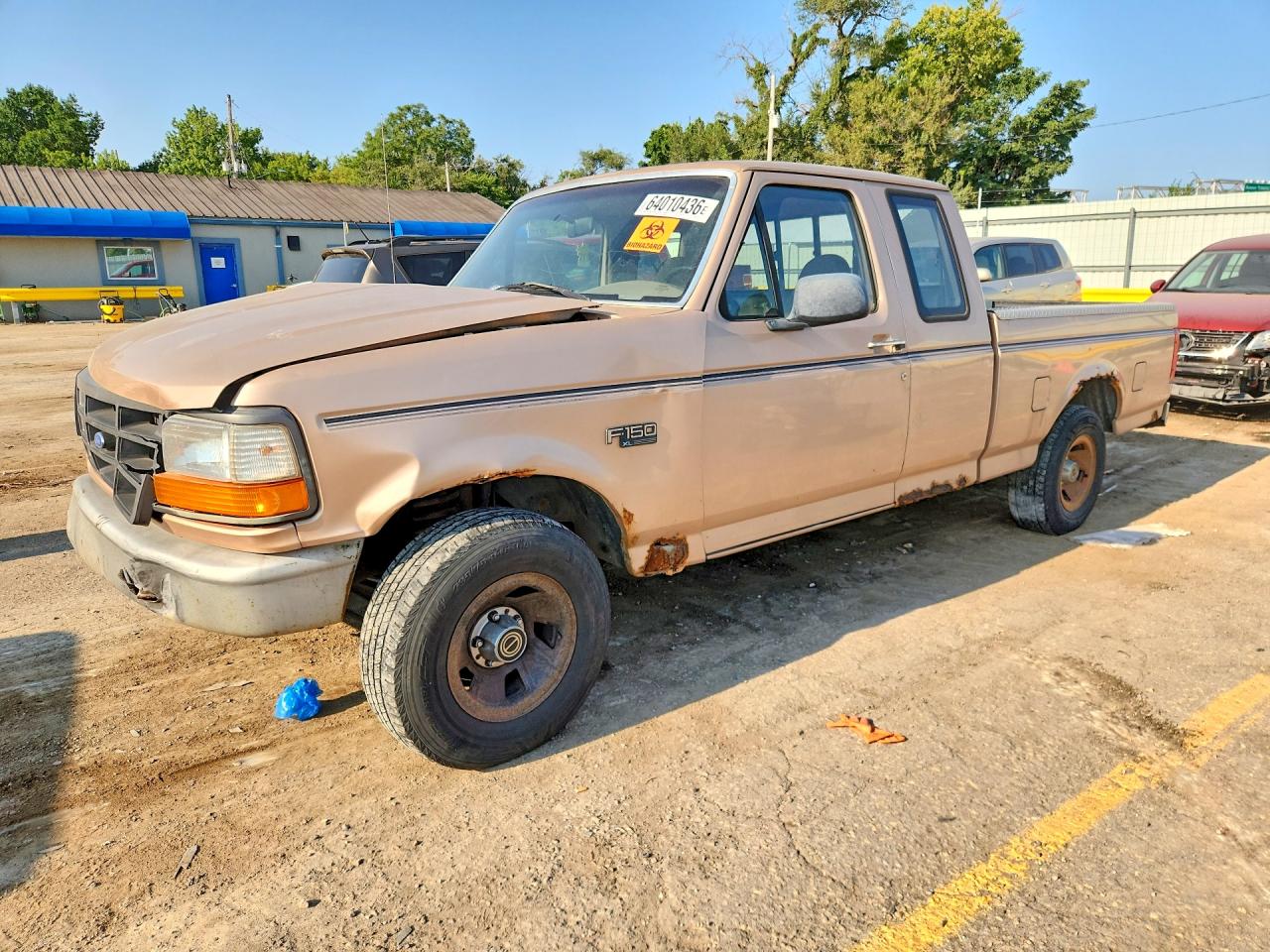 1FTEX15Y1TKA09367 · 1996 FORD F150