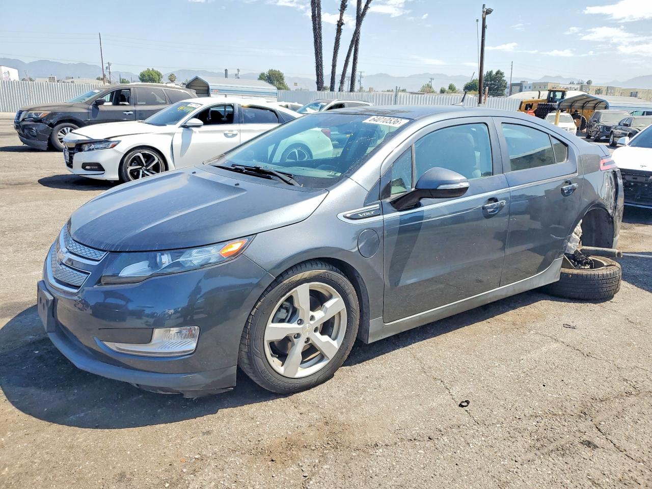 1G1RF6E4XDU148099 · 2013 CHEVROLET VOLT