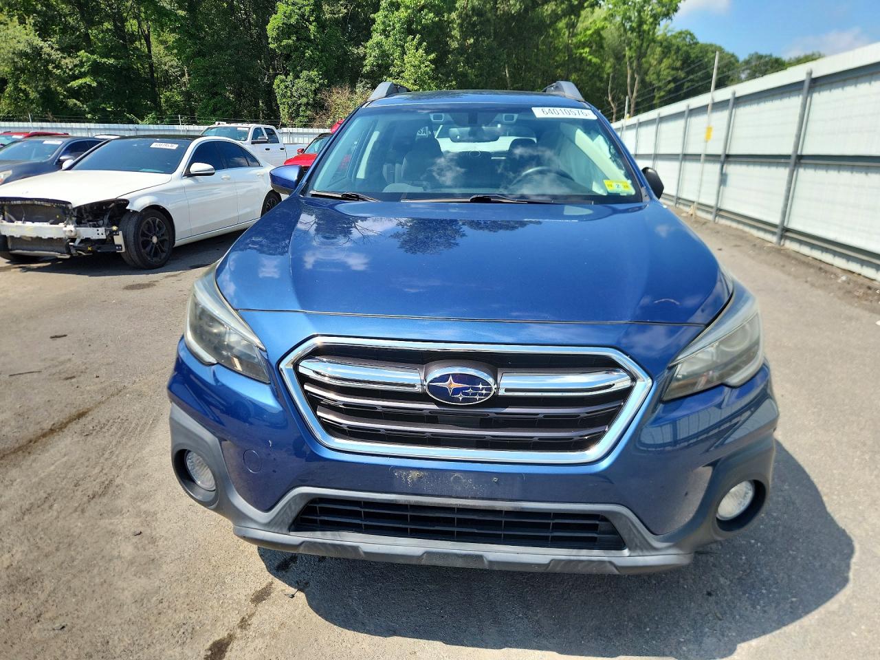 4S4BSAFC2K3303109 · 2019 SUBARU OUTBACK · 5/12