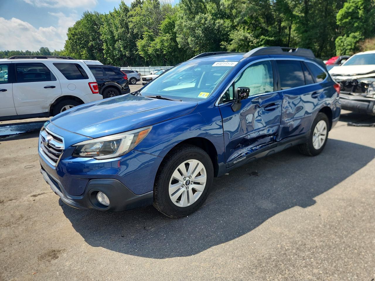 4S4BSAFC2K3303109 · 2019 SUBARU OUTBACK