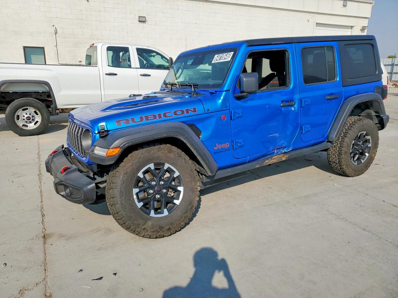 1C4PJXFG8TW213899 · 2026 JEEP WRANGLER