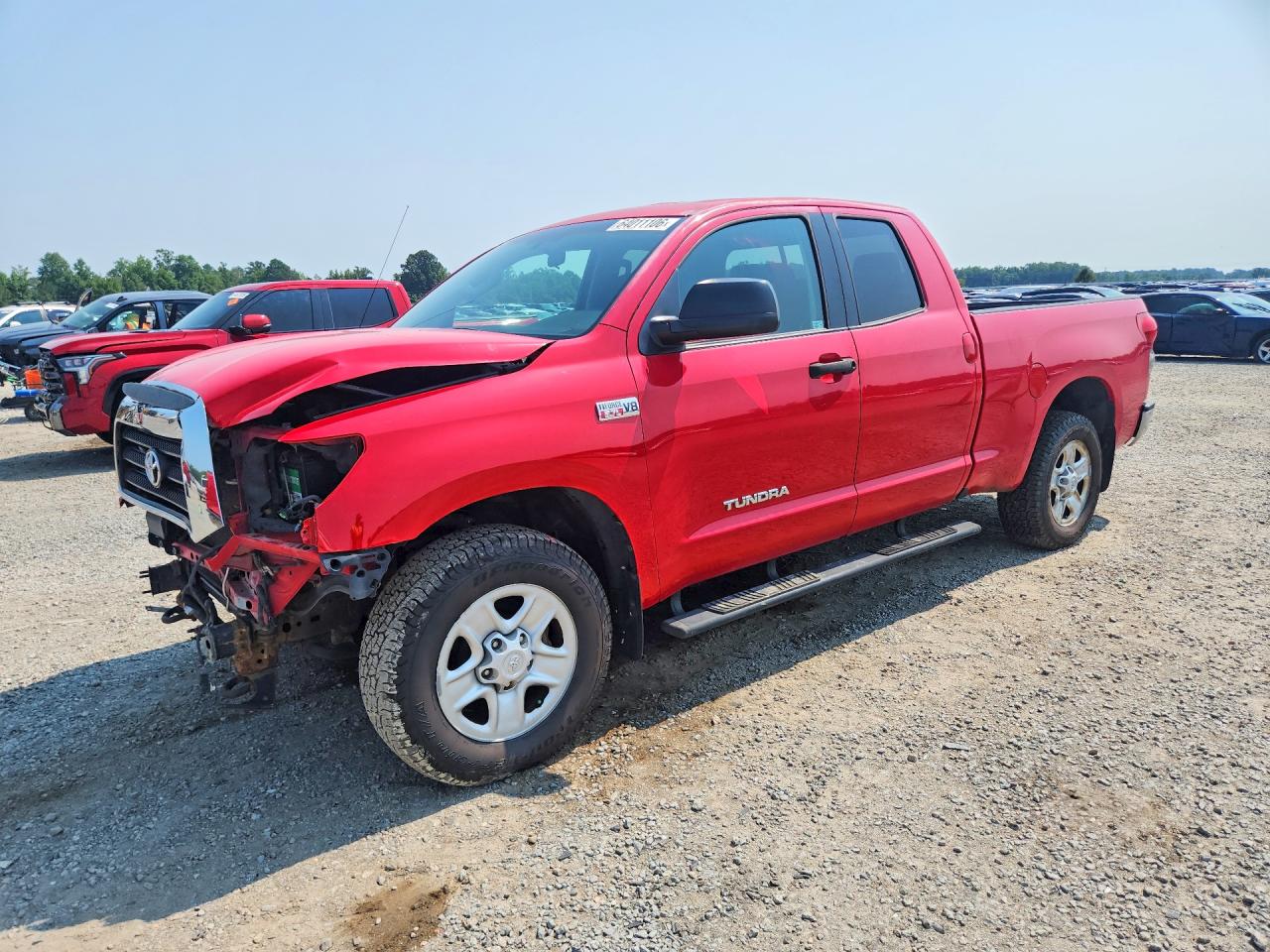 5TBBV54138S500374 · 2008 TOYOTA TUNDRA