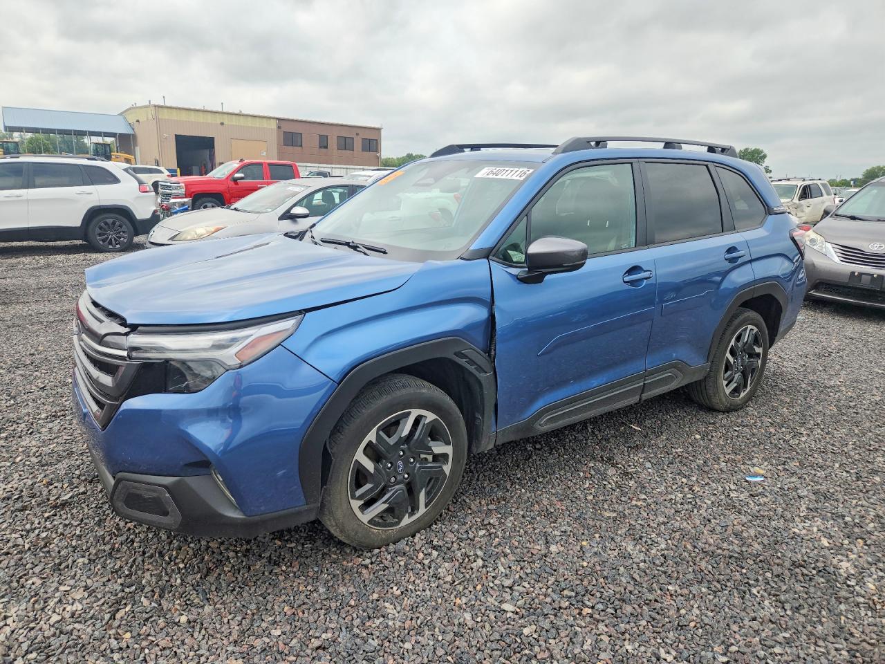 JF2SLDRCXSH526565 · 2025 SUBARU FORESTER